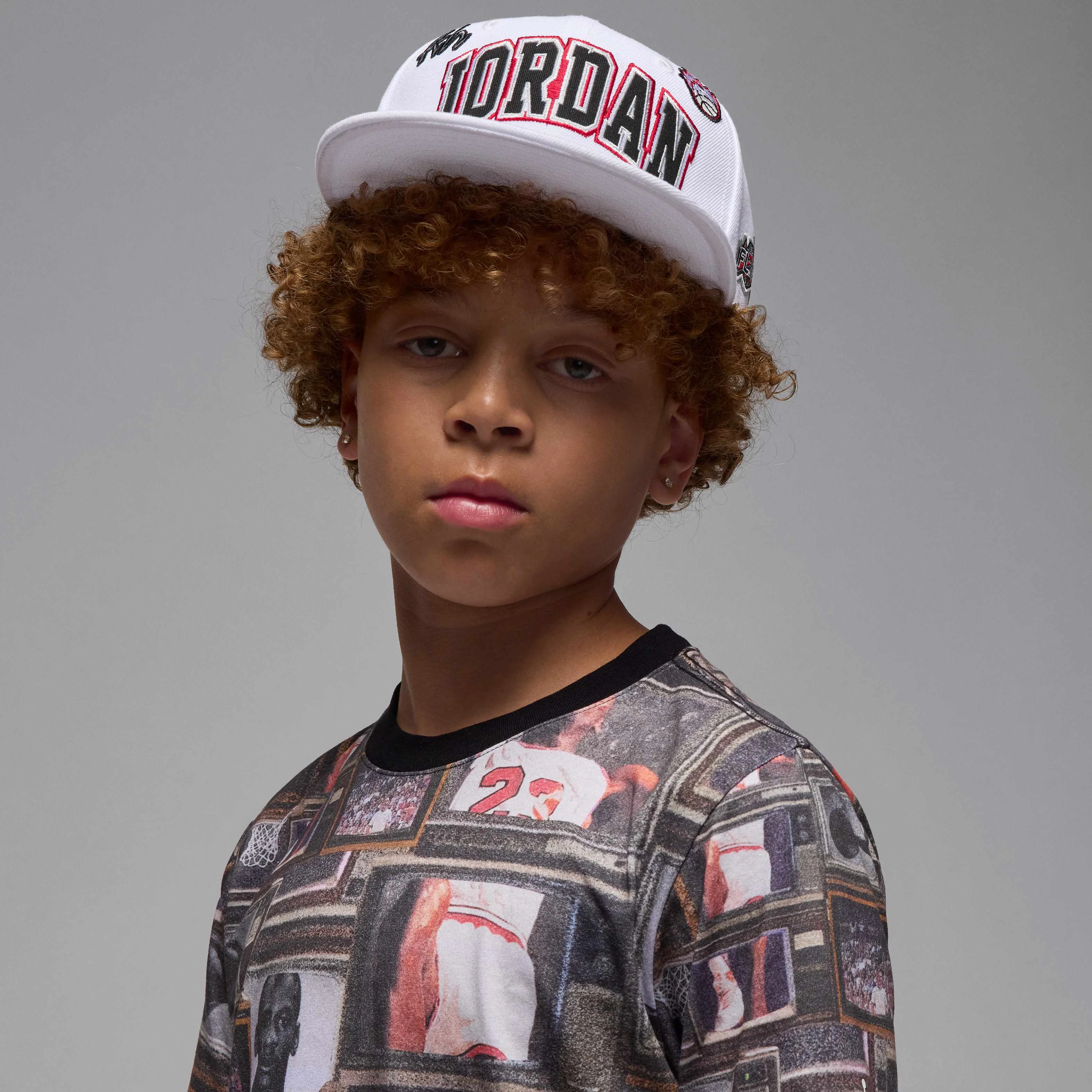 تی‌شرت بچگانه جردن Flight Essentials با لوگوی جعبه‌ای 3.0