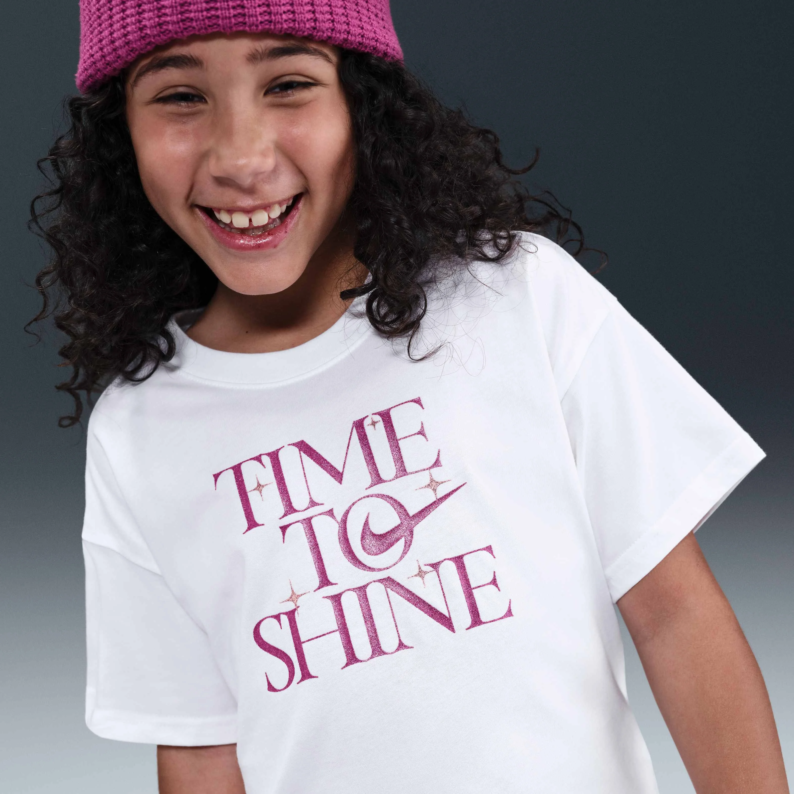 تی‌شرت دخترانه نایکی اسپرتس ویر