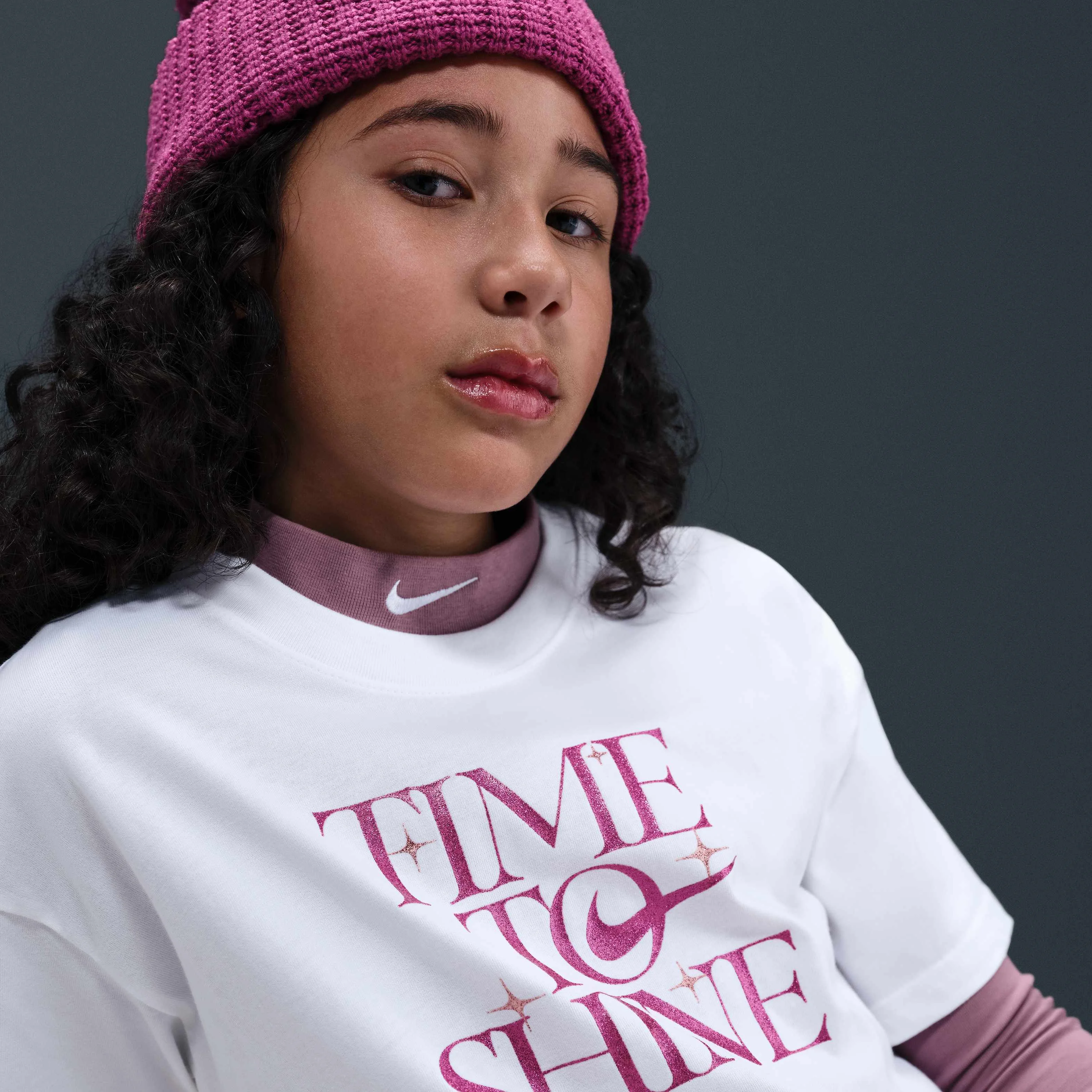 تی‌شرت دخترانه نایکی اسپرتس ویر