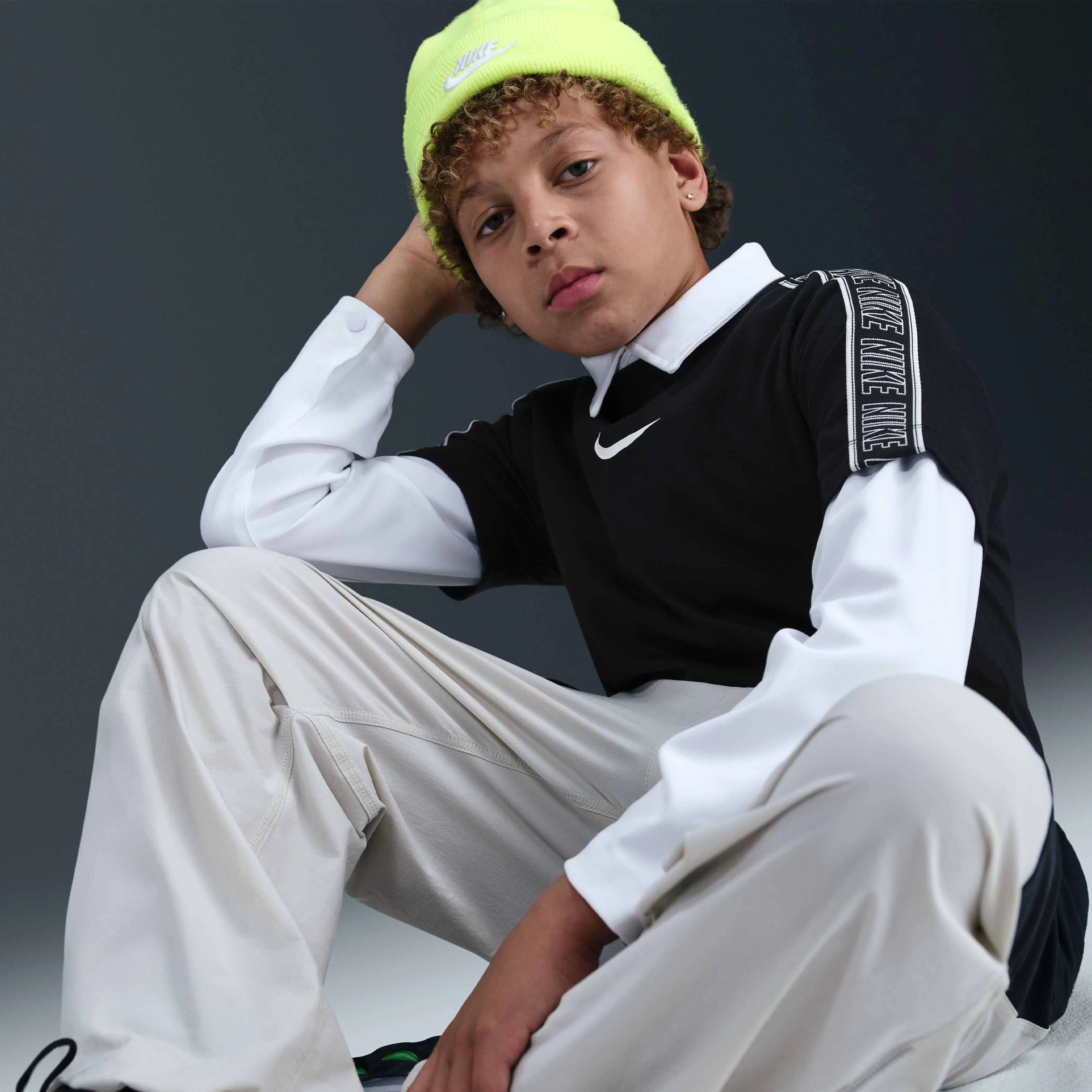 تی شرت بچگانه نایکی اسپرتس ویر