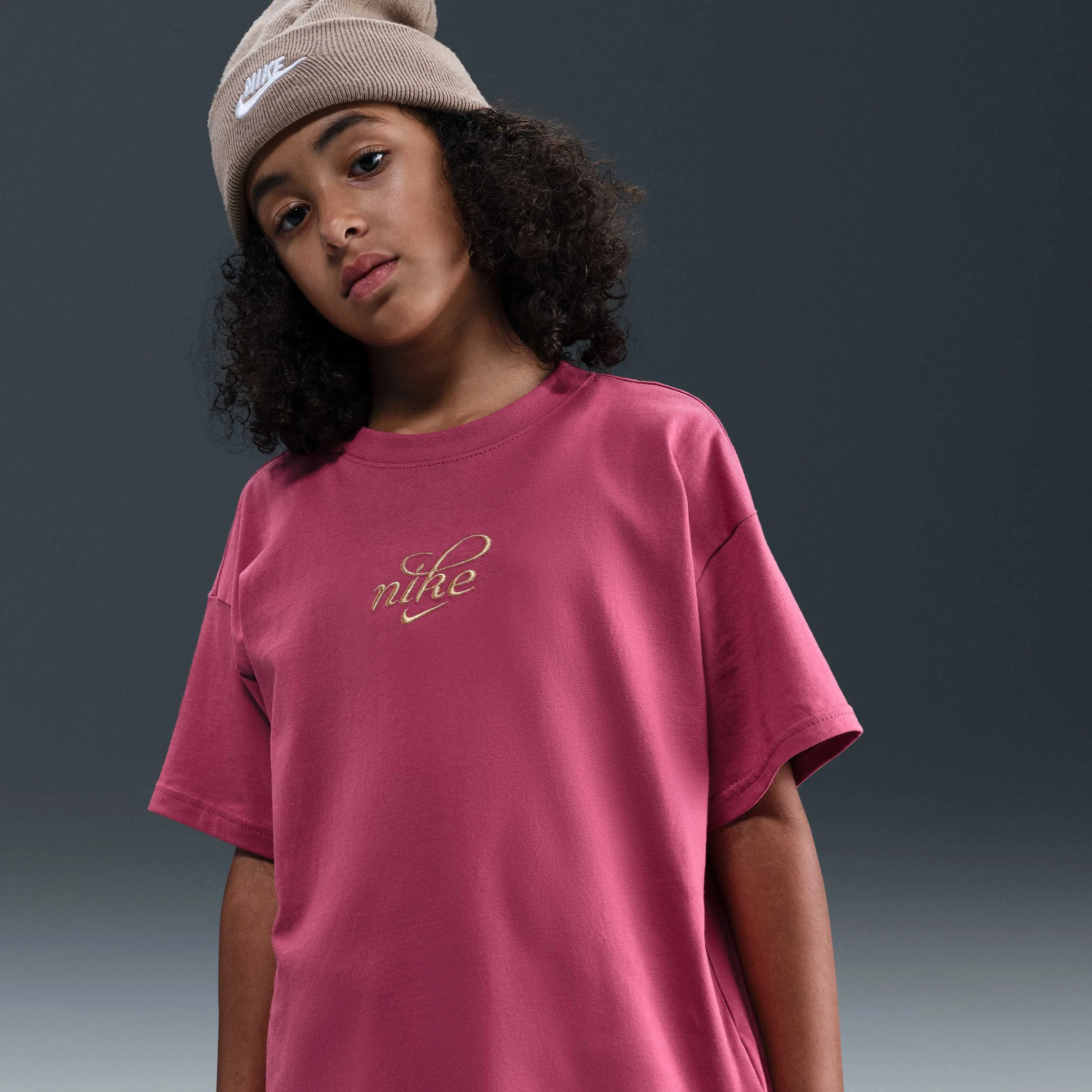 تی شرت دخترانه نایک اسپرتس ویر