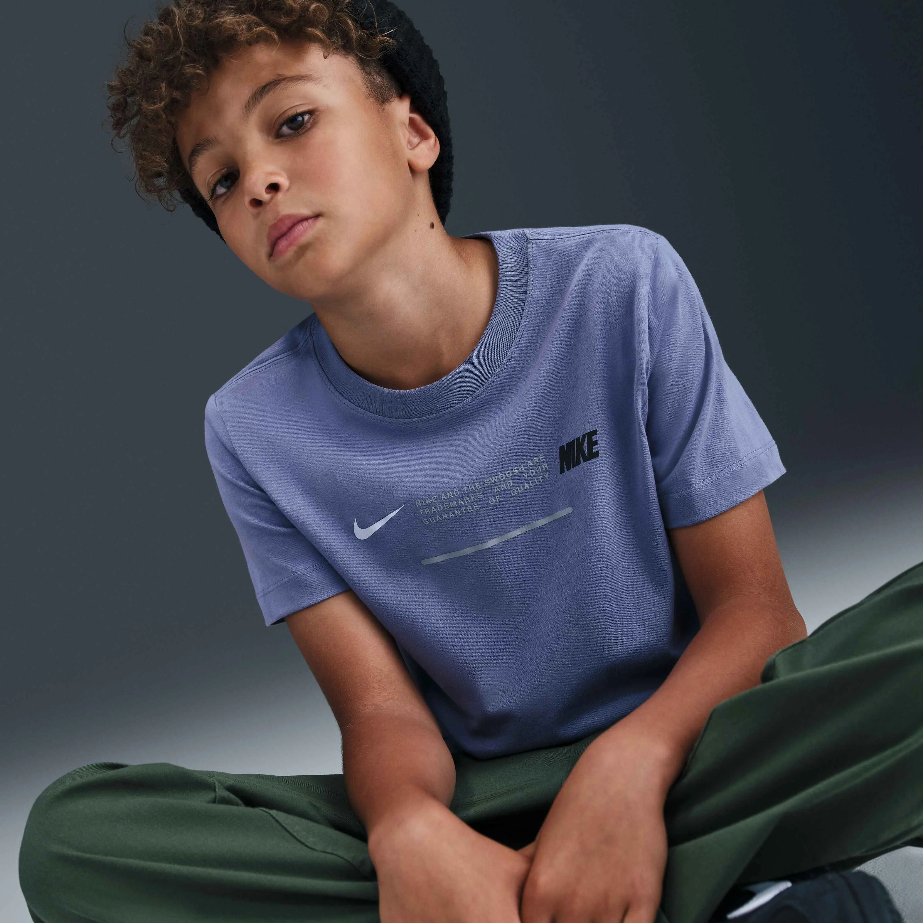 تی شرت ورزشی بچه گانه نایک