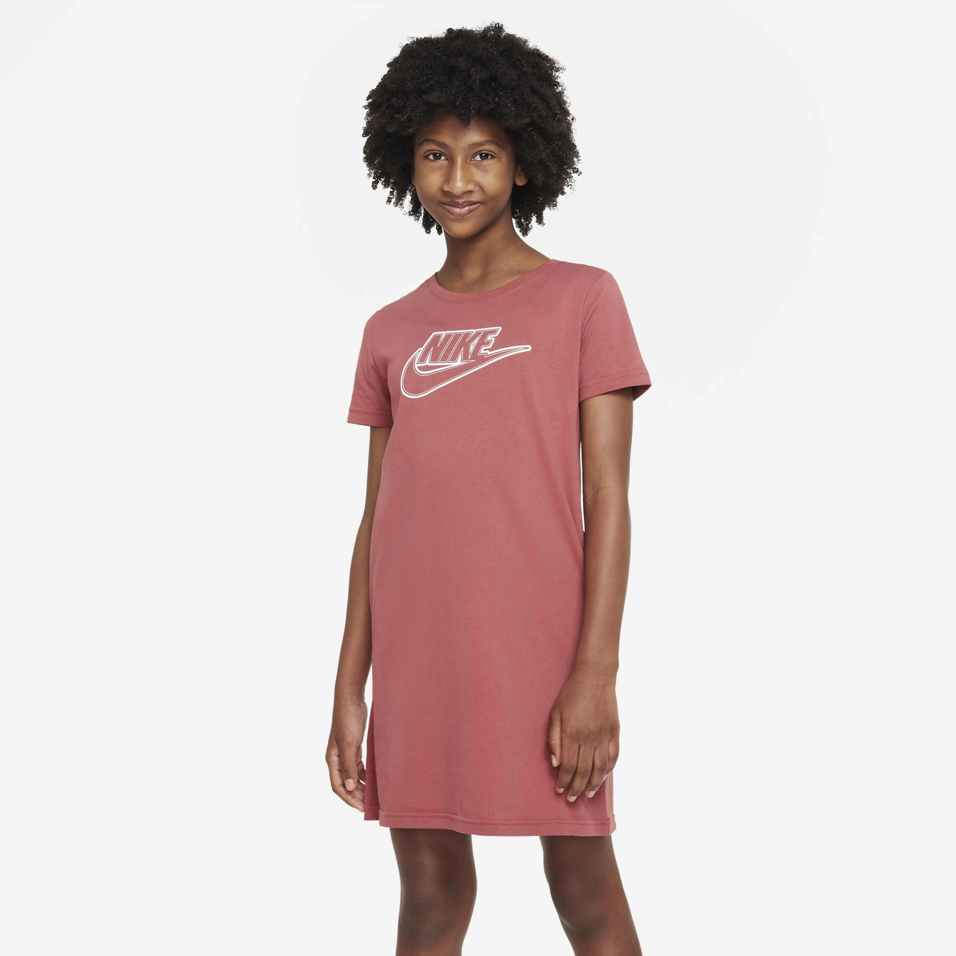 پیراهن تیشرتی دخترانه نایک اسپرتس ویر