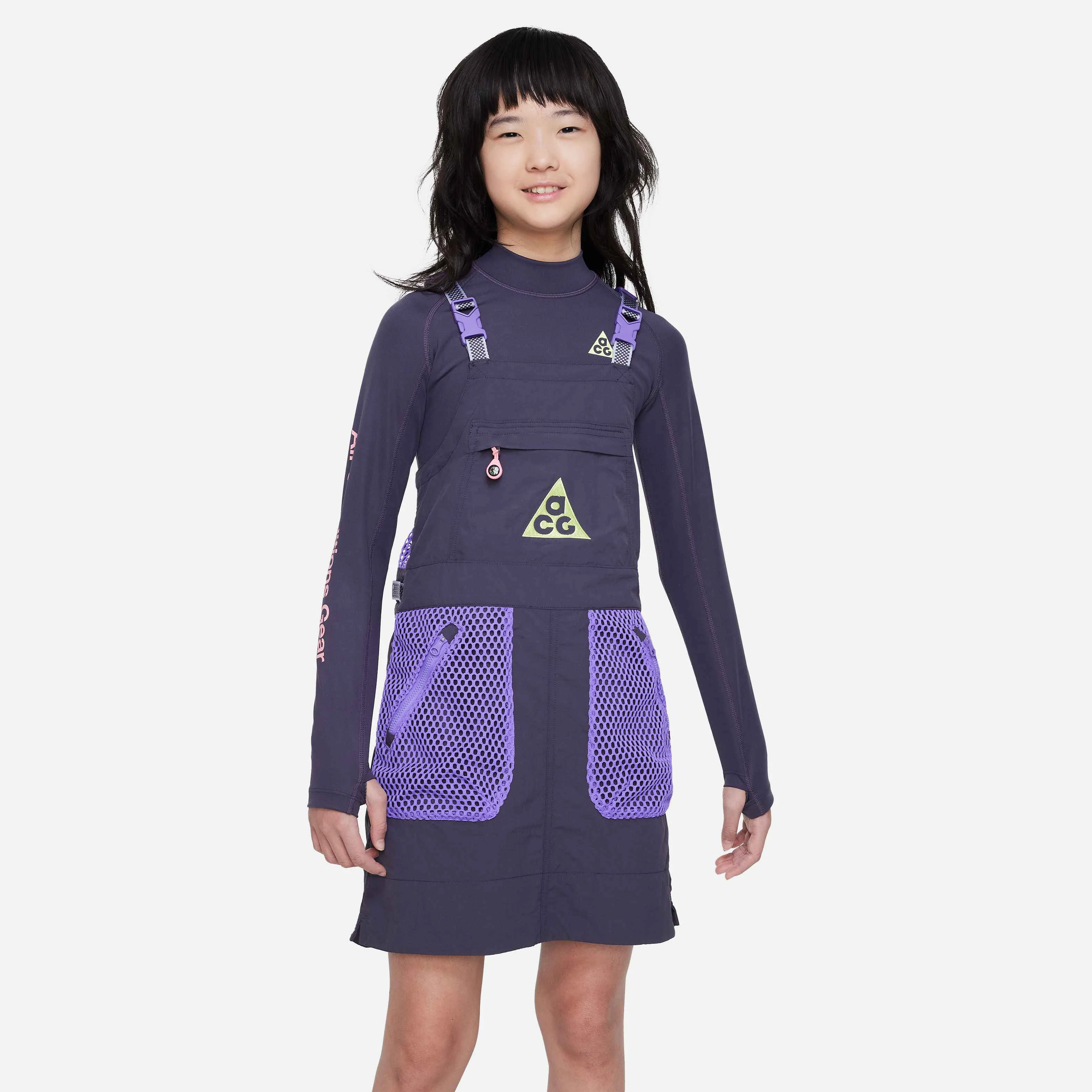 پیراهن کاربردی دخترانه بزرگتر نایک ACG