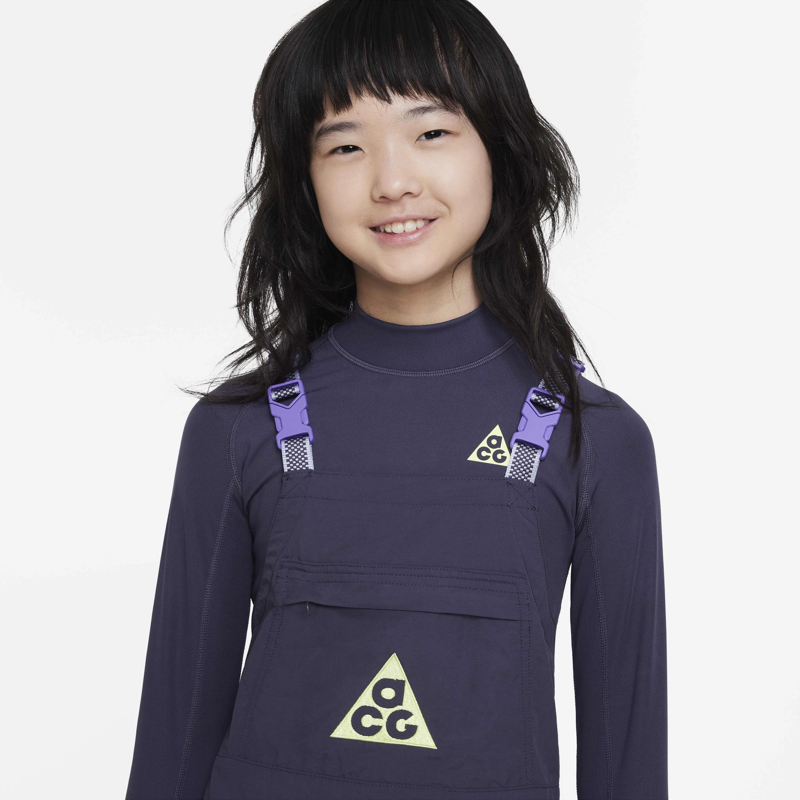 پیراهن کاربردی دخترانه بزرگتر نایک ACG