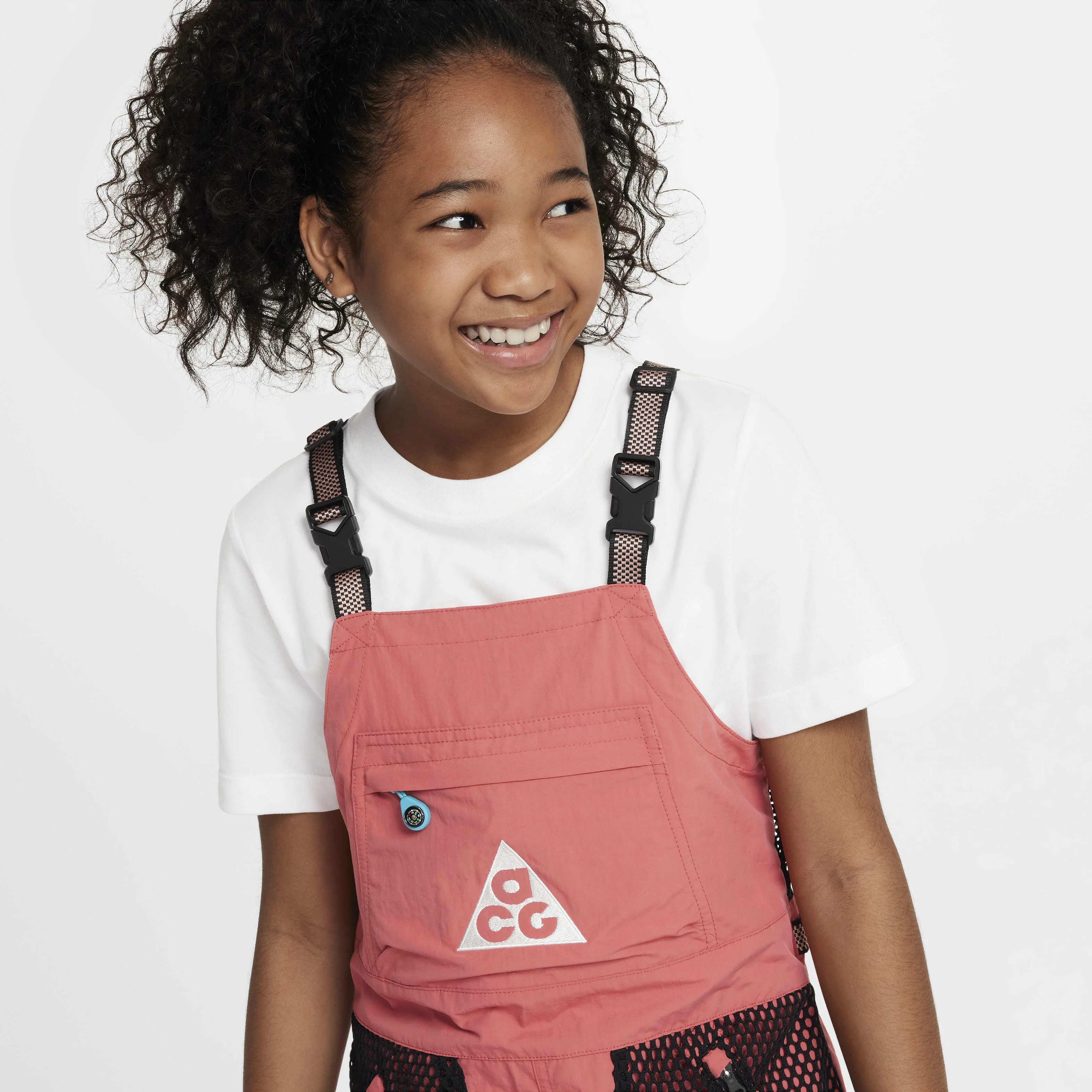 پیراهن کاربردی دخترانه بزرگتر نایک ACG پیراهن کاربردی دخترانه بزرگتر نایک ACG