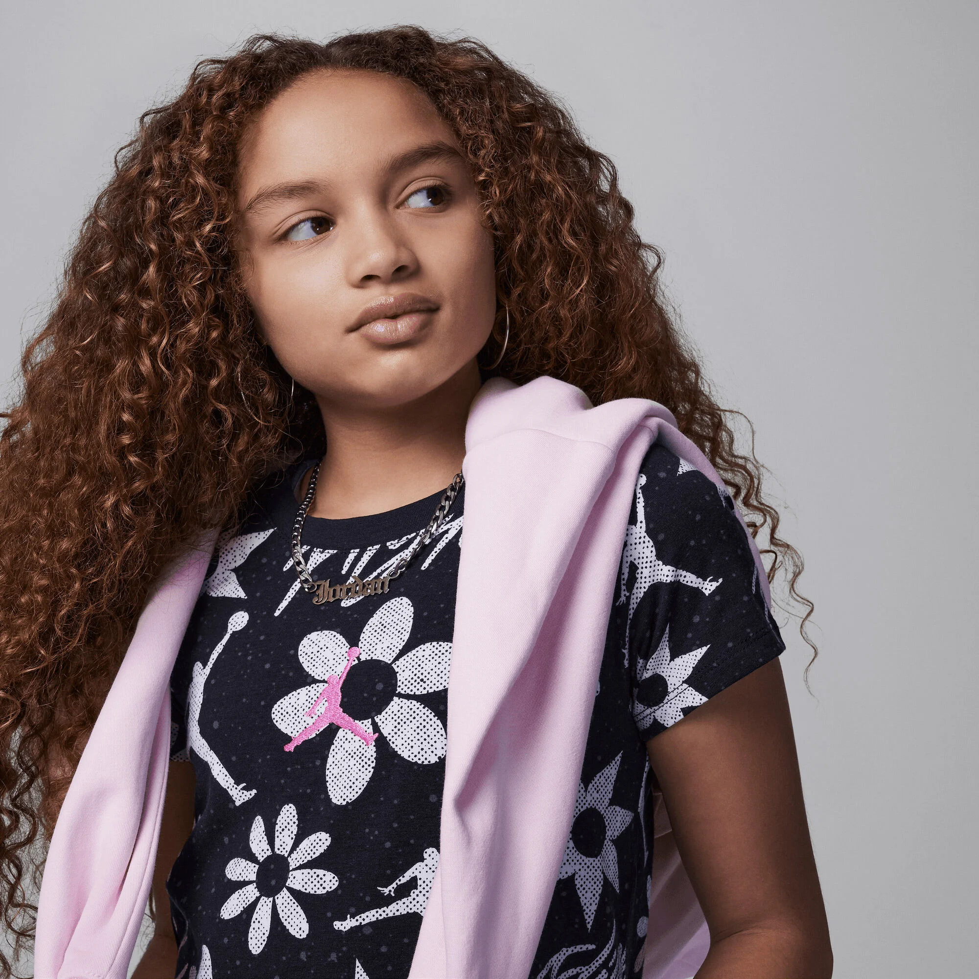 پیراهن بچه گانه جردن با طرح گل