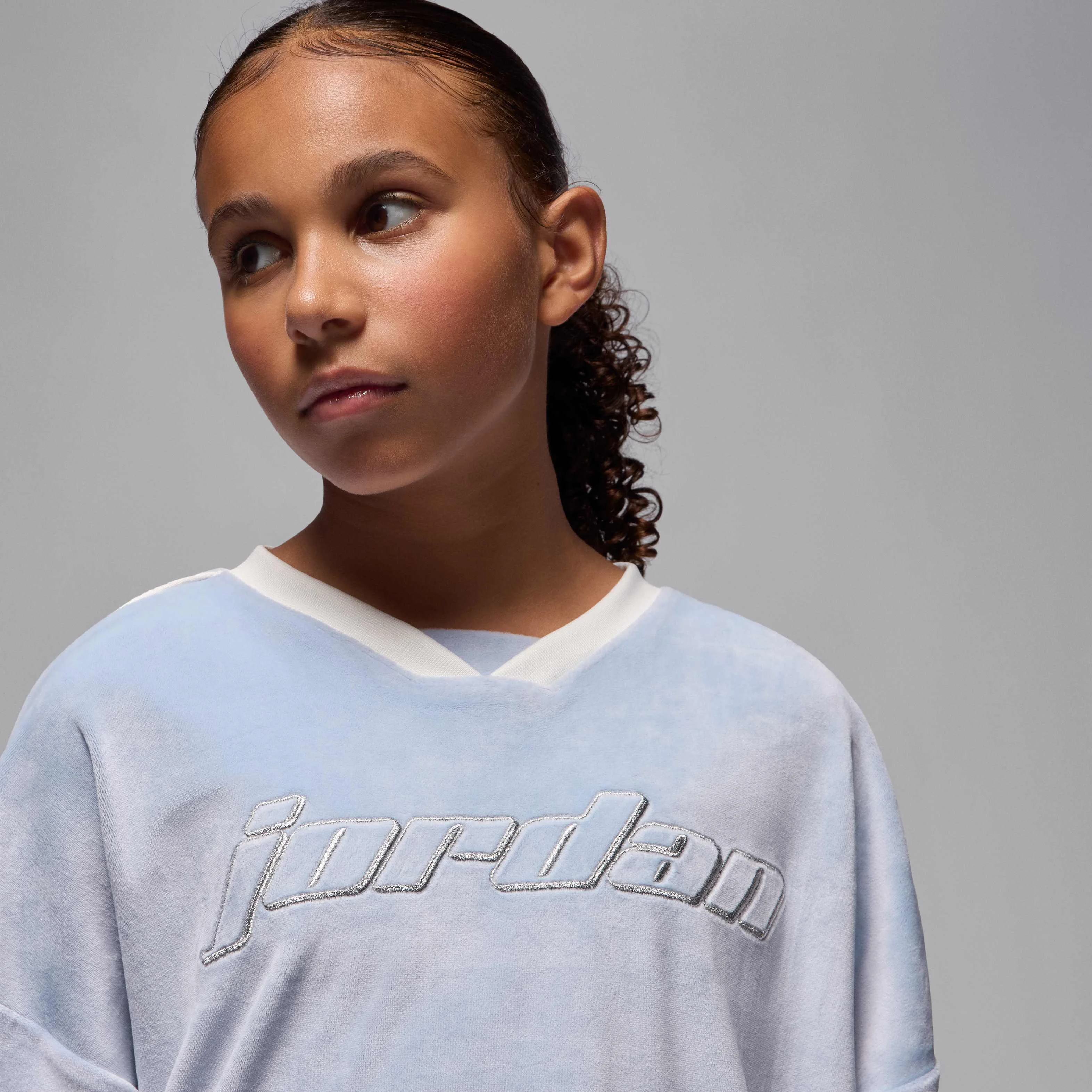 پیراهن مخملی بچه گانه جردن Mountainside