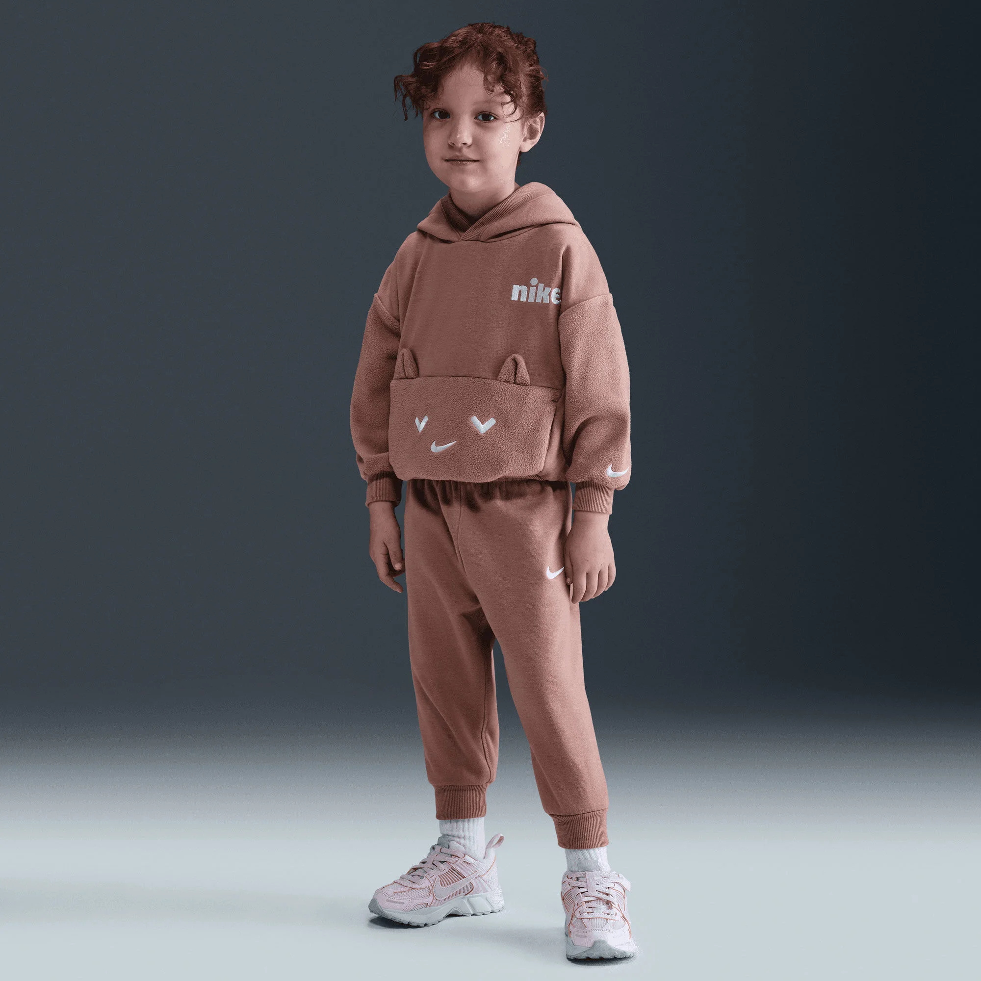 ست هودی و شلوار راحتی کودکانه نایک