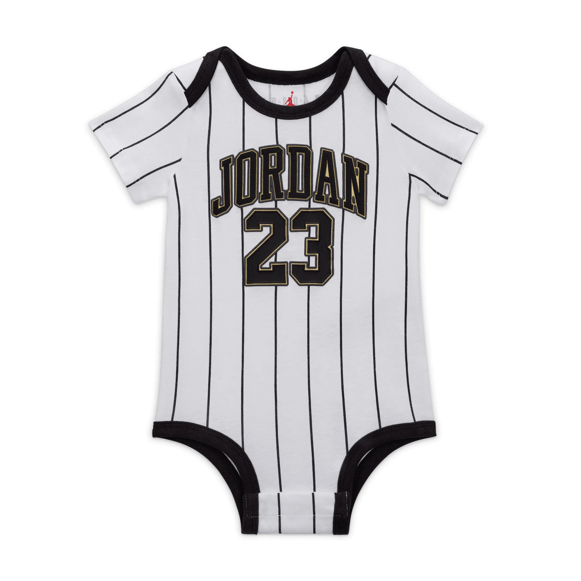 ست هودی زیپ‌دار سه تکه جردن بچه (۰-۶ ماه) مدل ۲۳ جرسی