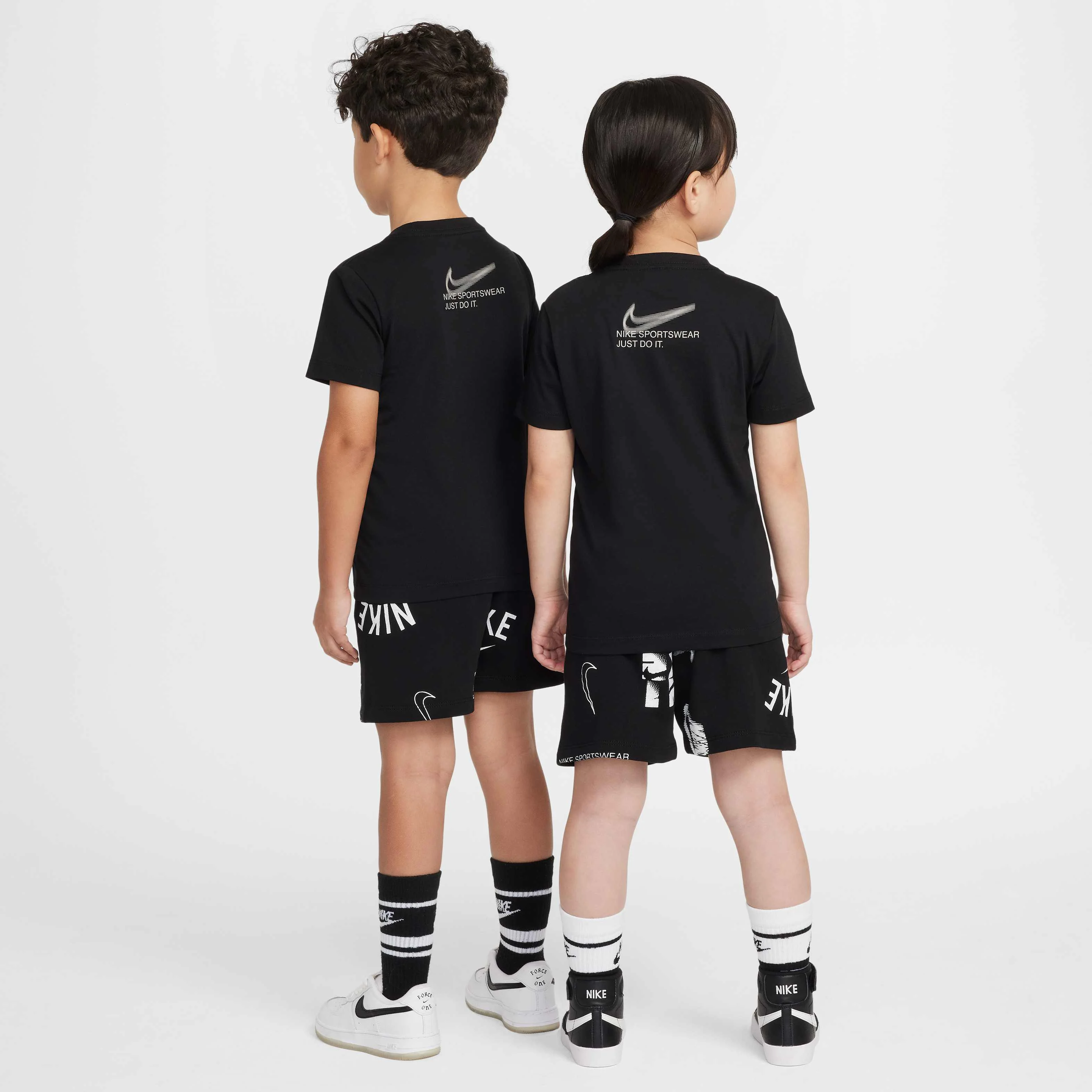 ست تی شرت و شلوارک نایک Energy 2 تکه بچگانه