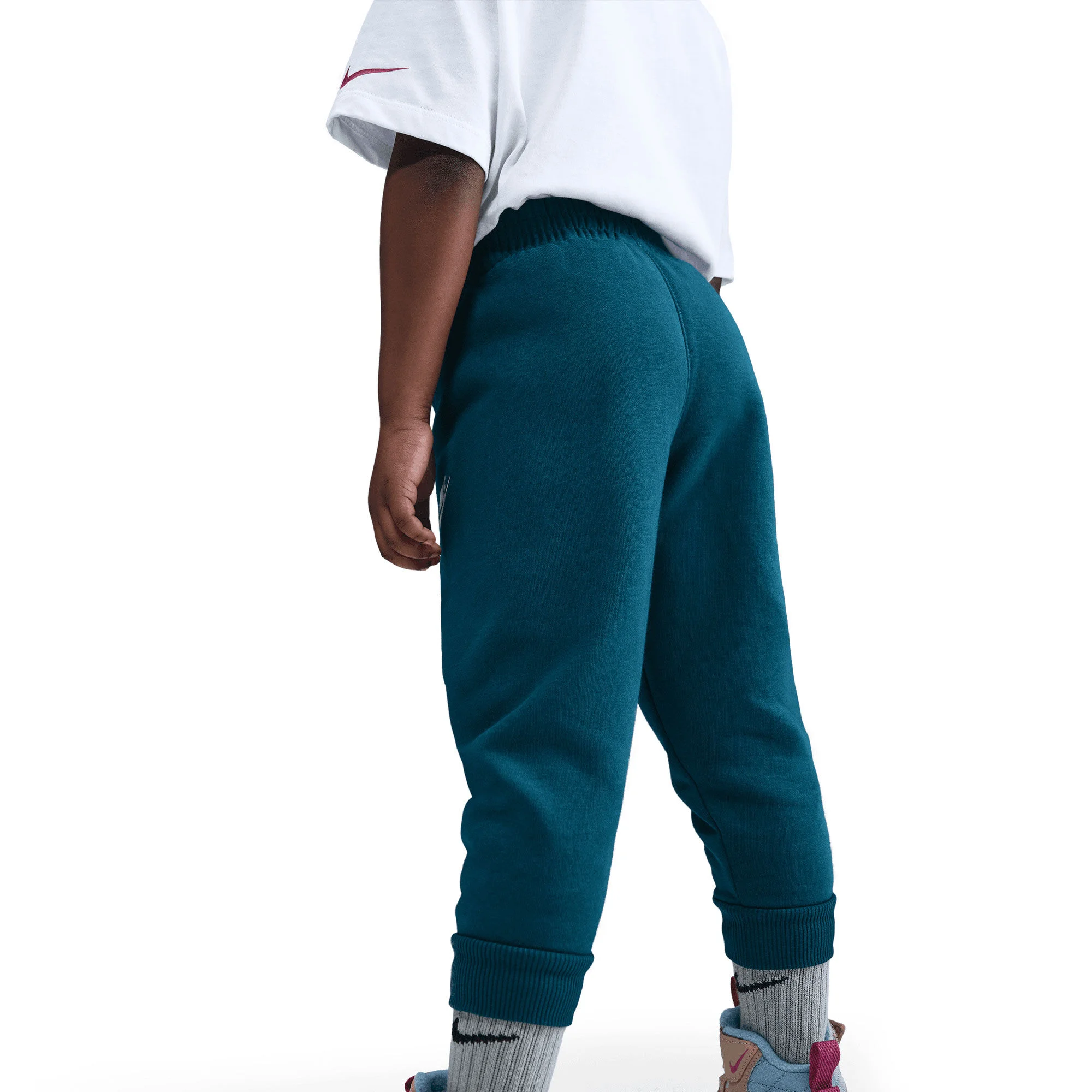 ست هودی پلوور پشمی و شلوار جاگر بچگانه نایک - آبی ست هودی پلوور پشمی و شلوار جاگر بچگانه نایک - آبی