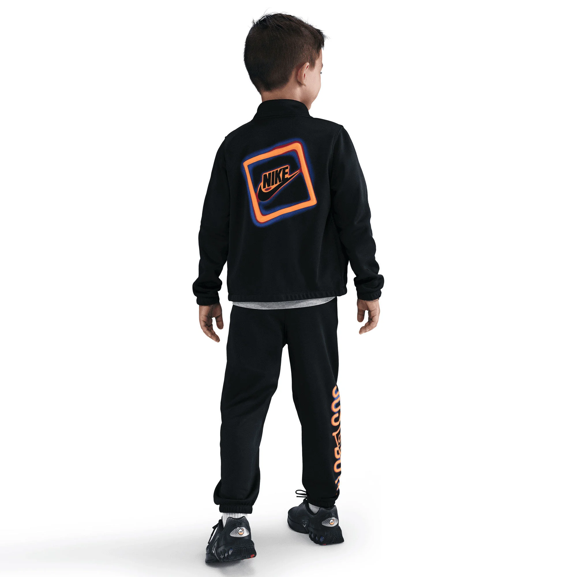 ست دو تکه ورزشی نایک Dri-FIT Propus برای کودکان - مشکی