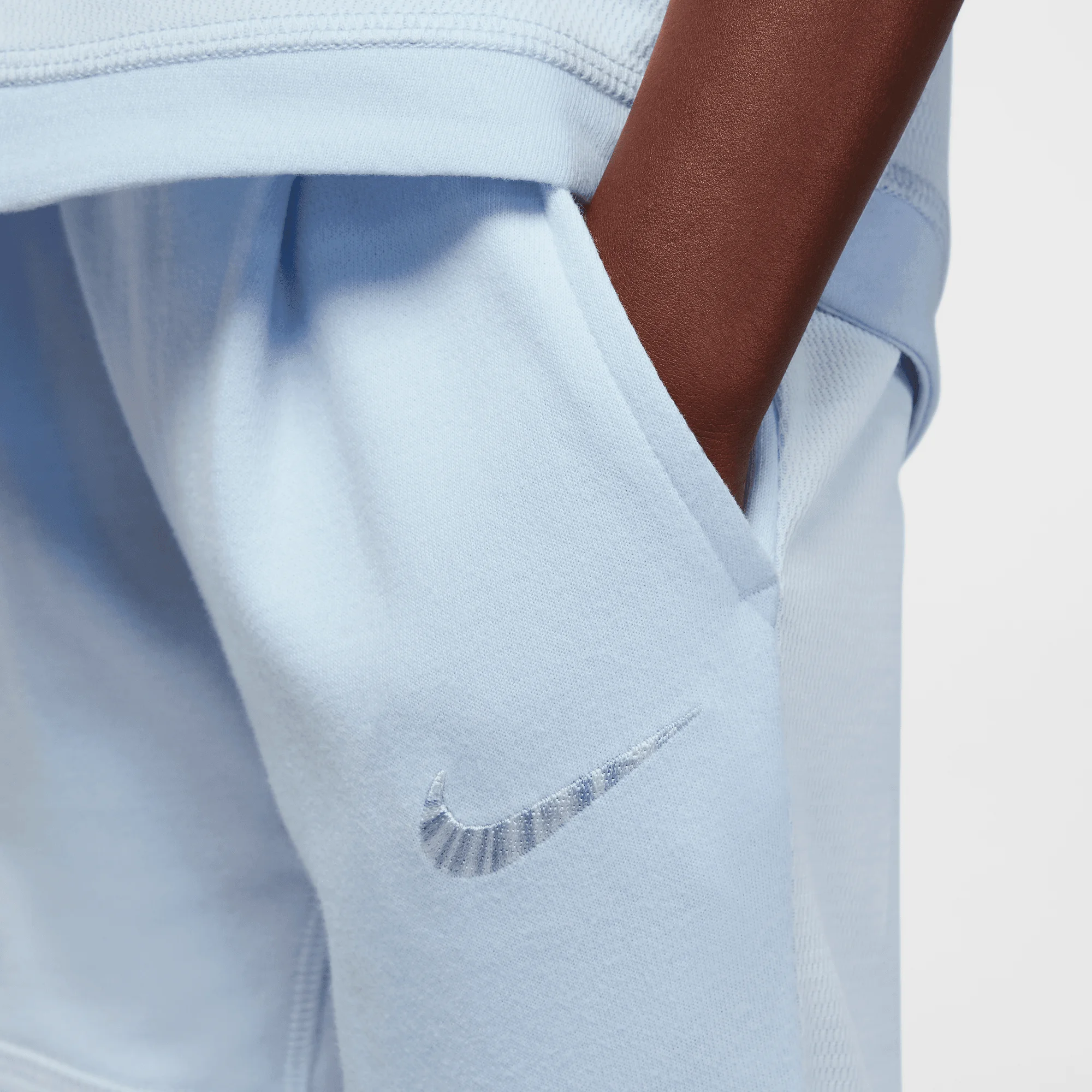 ست تی‌شرت و شلوار ورزشی بچگانه نایکی مدل Ready, Set! - آبی