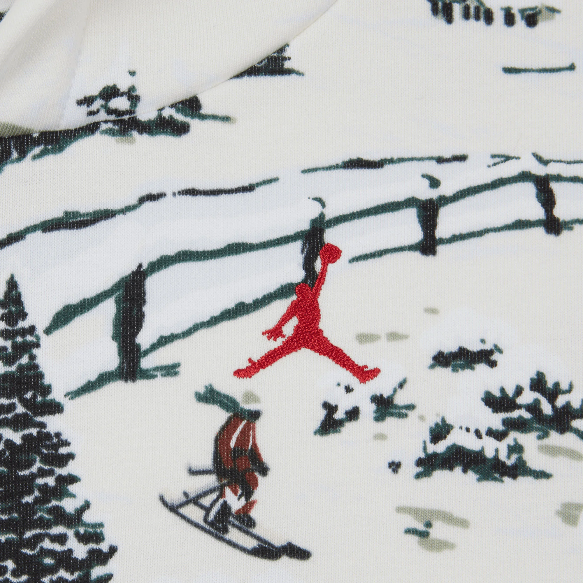 ست دو تکه پشمی بچه گانه جردن بروکلین - رنگ کرم