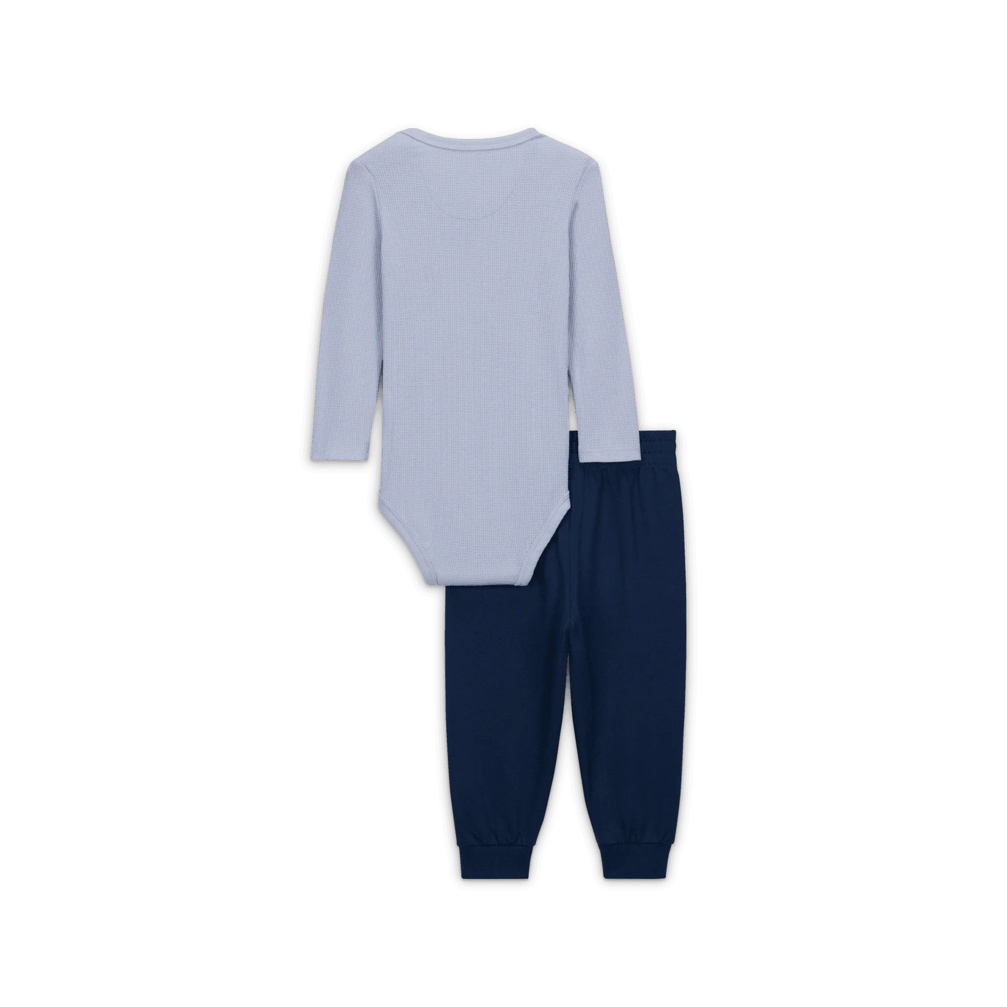ست بادی آستین بلند و شلوار نوزادی (12-24 ماه) نایک Play For All - سرمه ای نیمه شب