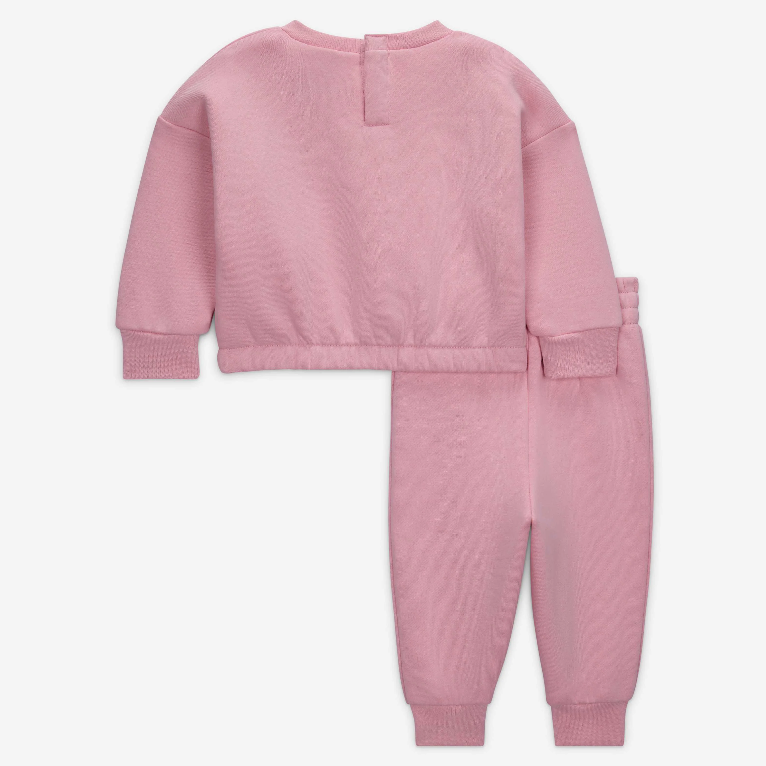 ست دو تکه پشمی نوزادی جردن جامپمن کلاب (3-6 ماه) - صورتی ملایم