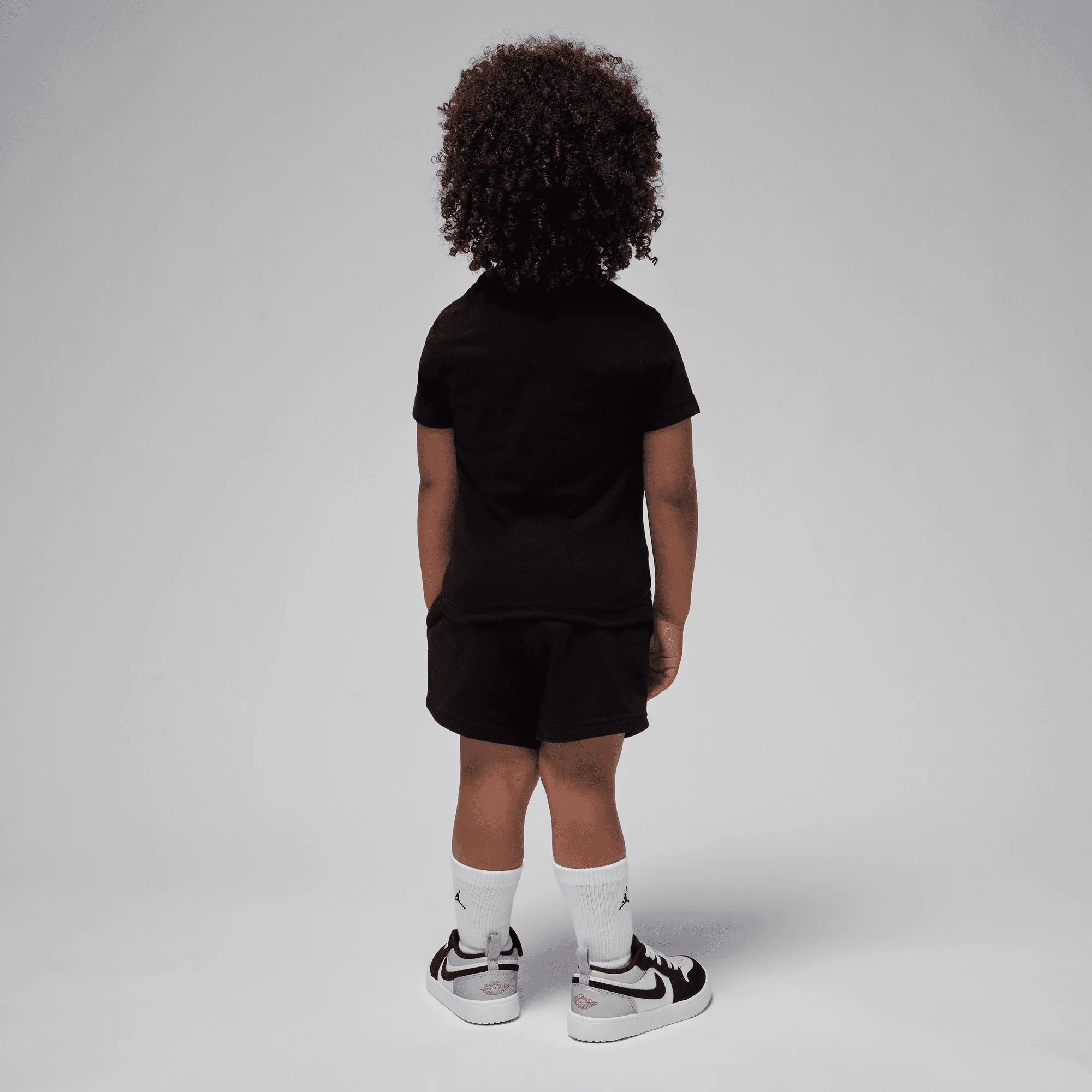 ست شورت و تیشرت تری فرانسوی بچگانه Jordan Brooklyn Essentials - دو تکه