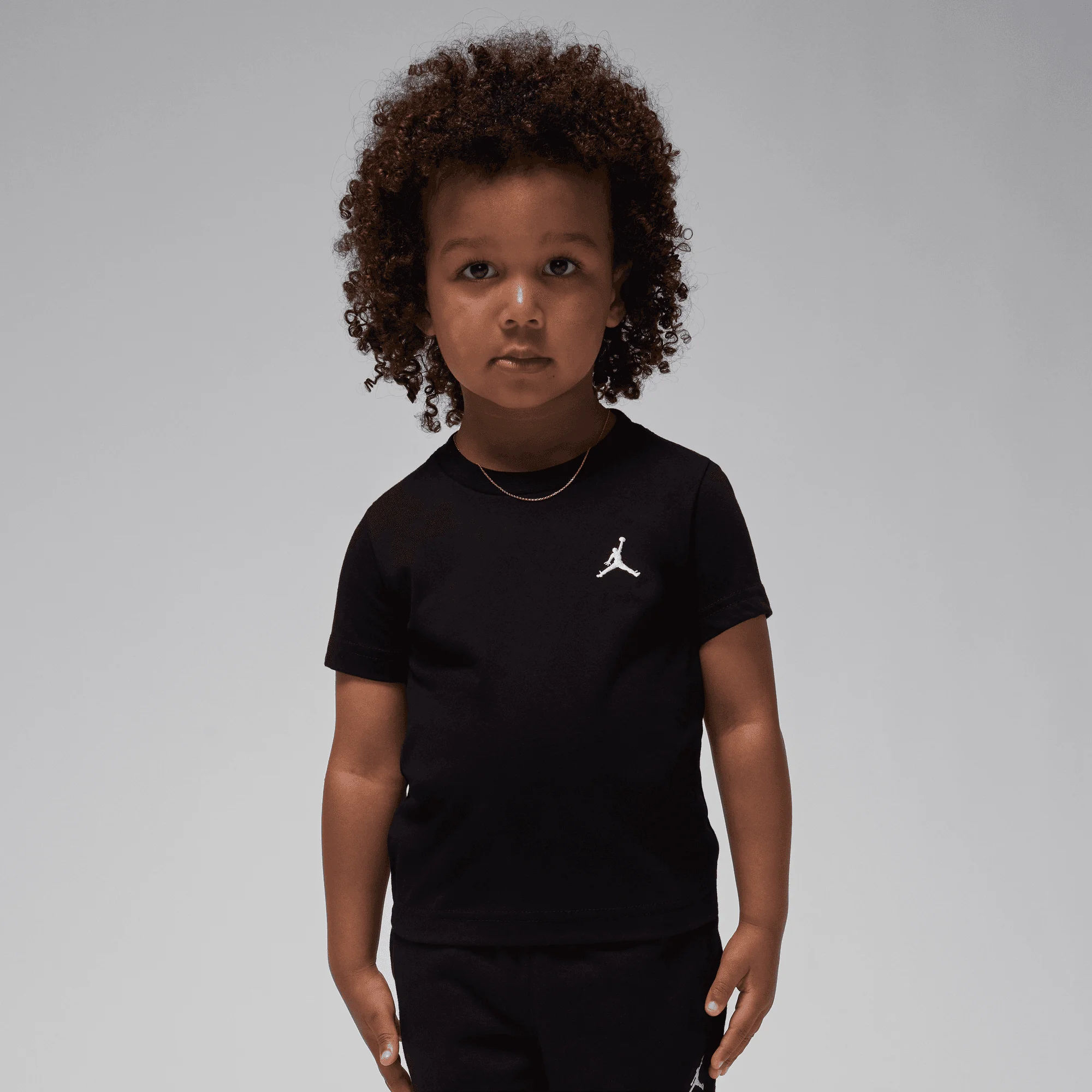 ست شورت و تیشرت تری فرانسوی بچگانه Jordan Brooklyn Essentials - دو تکه