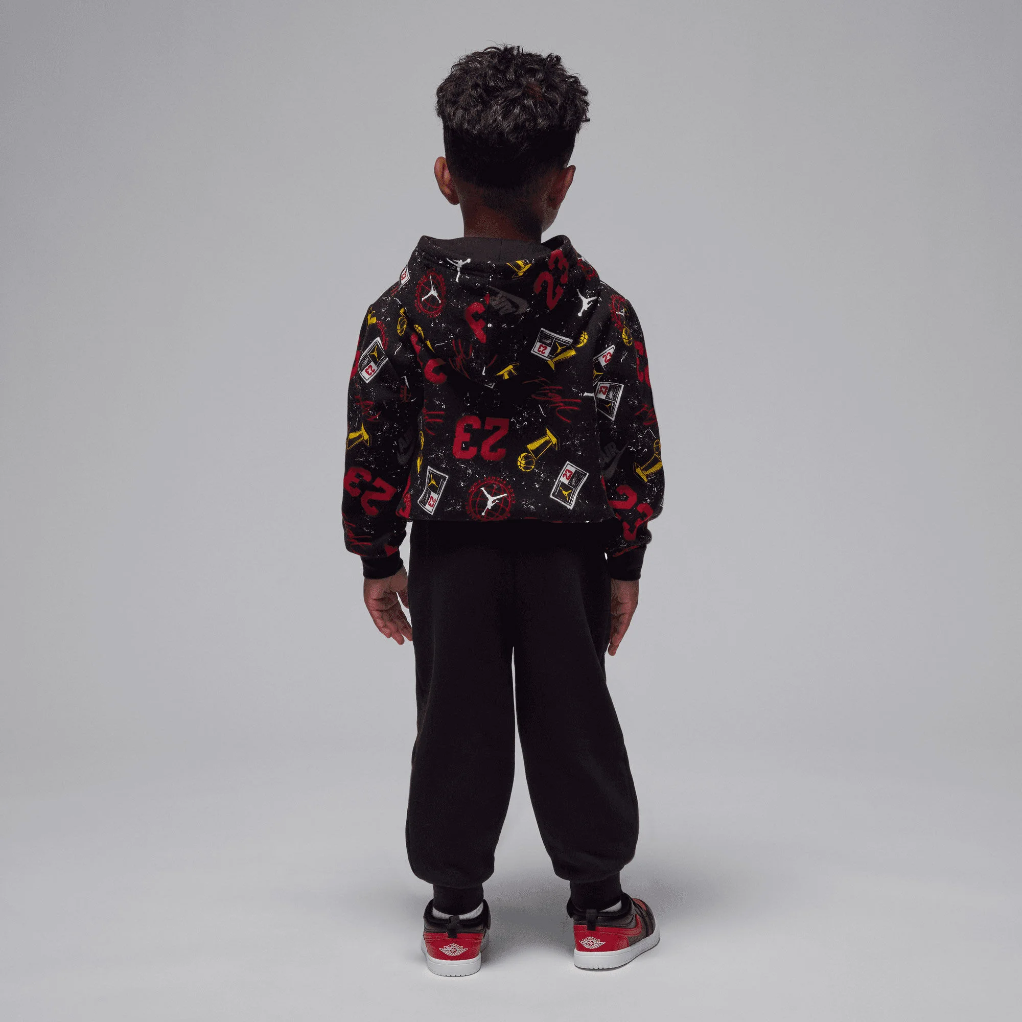 ست هودی و شلوار دو تکه بچه گانه جردن مدل Street Champ