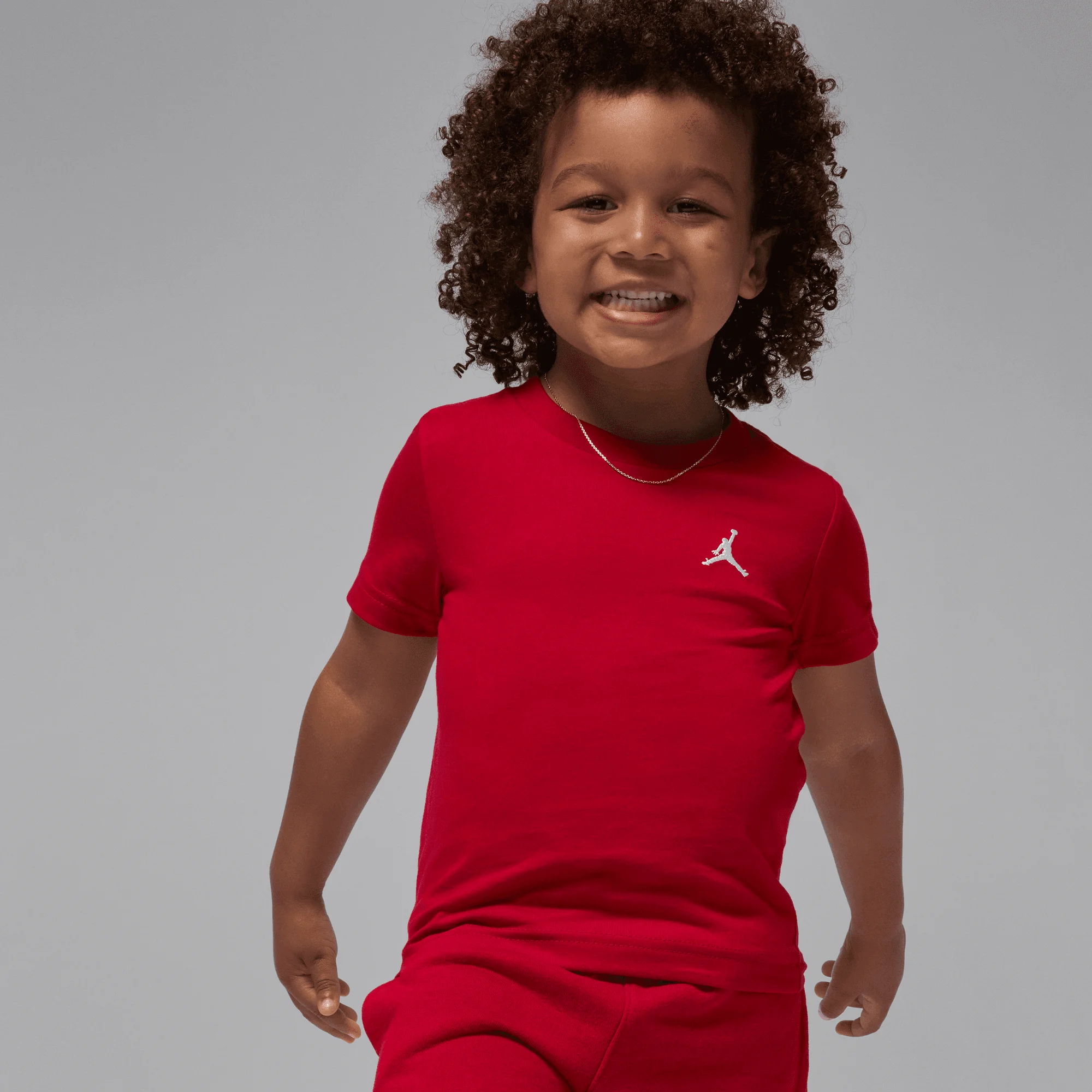 ست شورت و تیشرت تری فرانسوی کودکانه Jordan Brooklyn Essentials - قرمز ست شورت و تیشرت تری فرانسوی کودکانه Jordan Brooklyn Essentials - قرمز