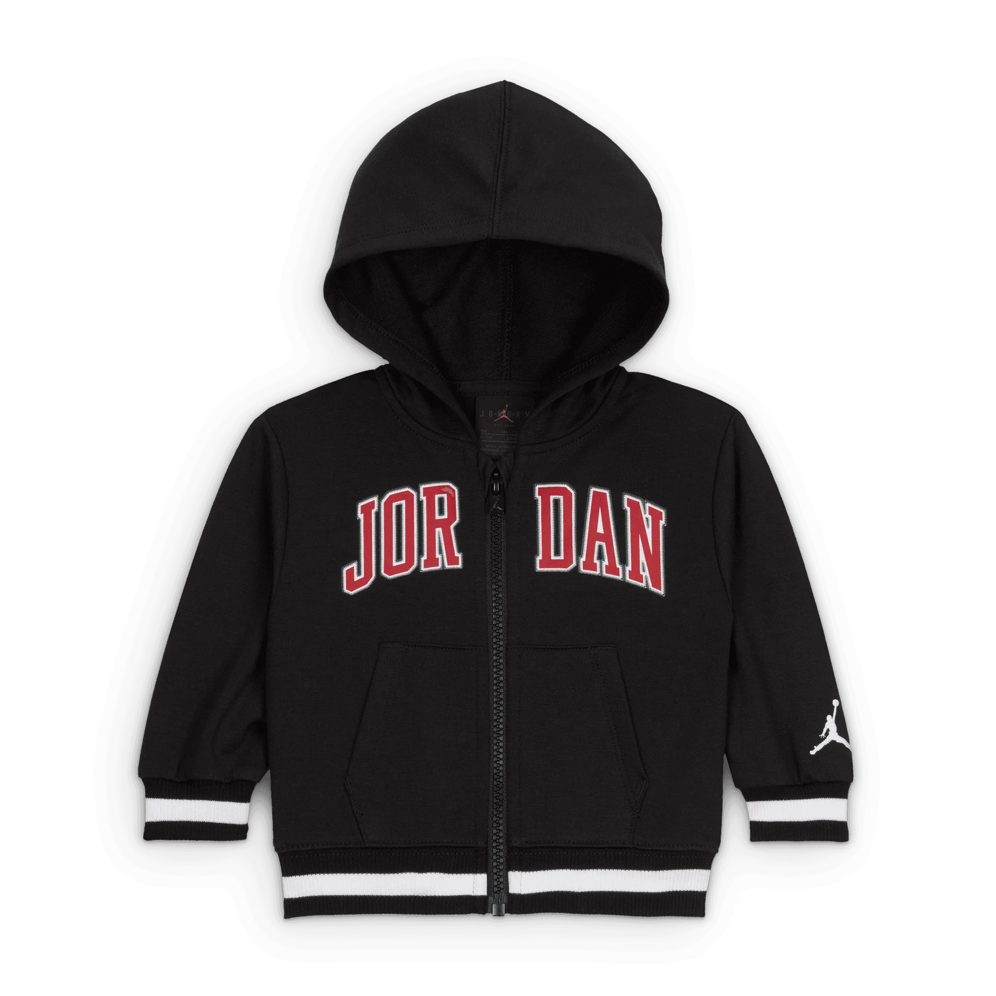 ست هودی زیپدار ۳ تکه جردن بچه (۰-۶ ماه) مدل ۲۳ جرسی ست هودی زیپدار ۳ تکه جردن بچه (۰-۶ ماه) مدل ۲۳ جرسی