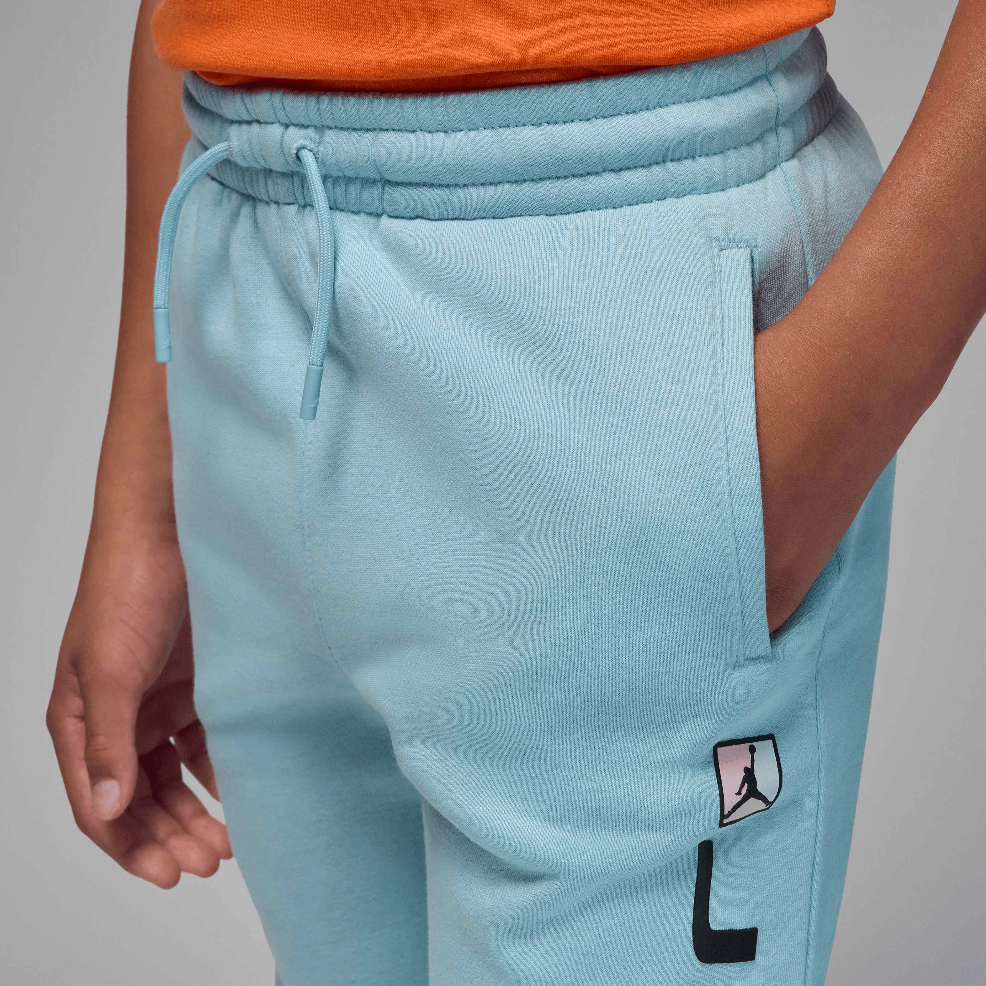 شلوار گرمکن پشمی بچه گانه جردن Essentials - Ocean Bliss