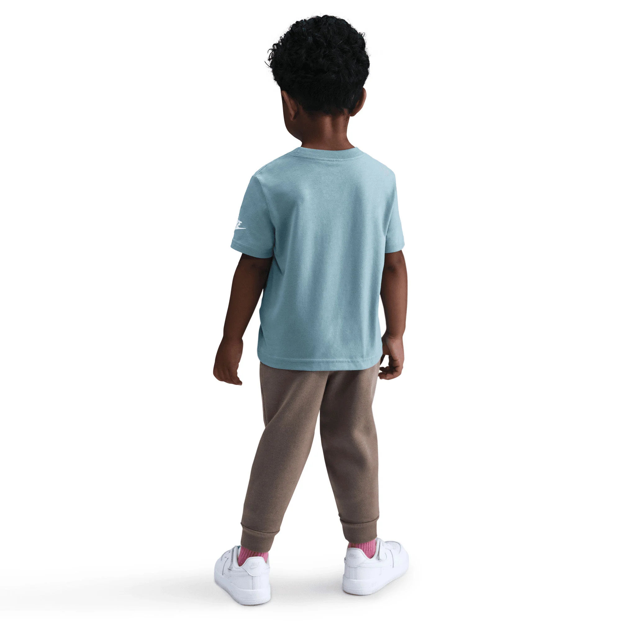 شلوار جاگر بچگانه نایک مدل Club Chenille - قهوه ای مینک