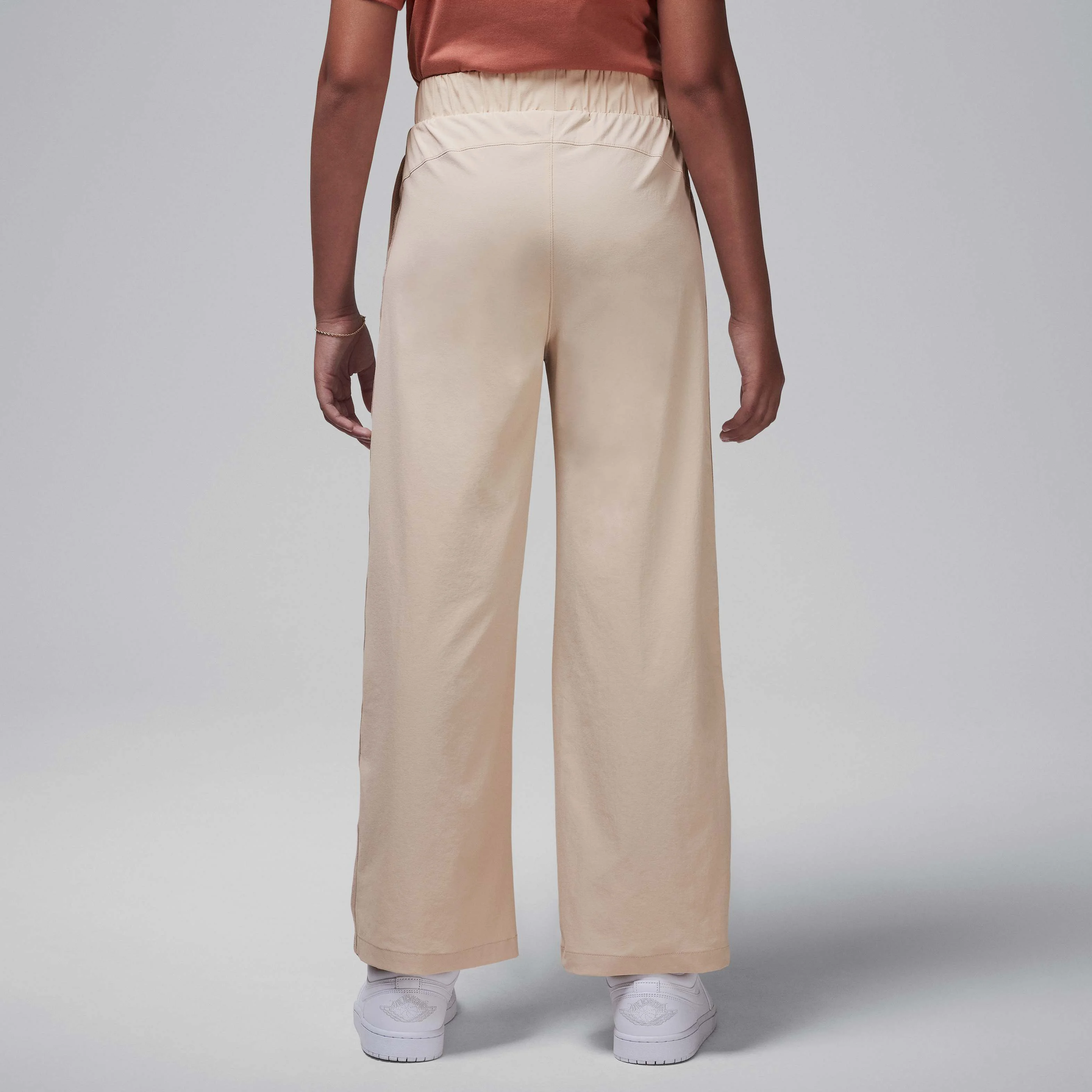 شلوار بافته شده نوار دار جامپمن بچه گانه جردن