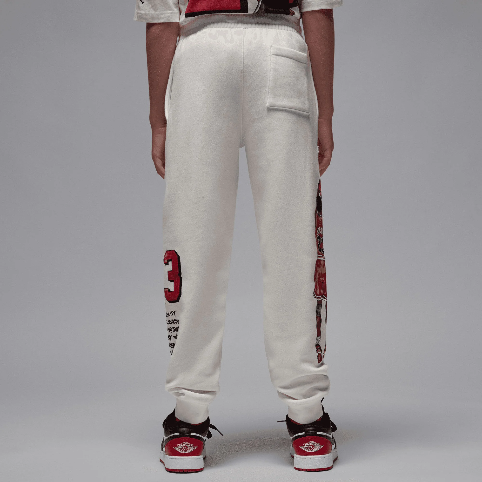 شلوار پشمی طرح دار بچه گانه جردن