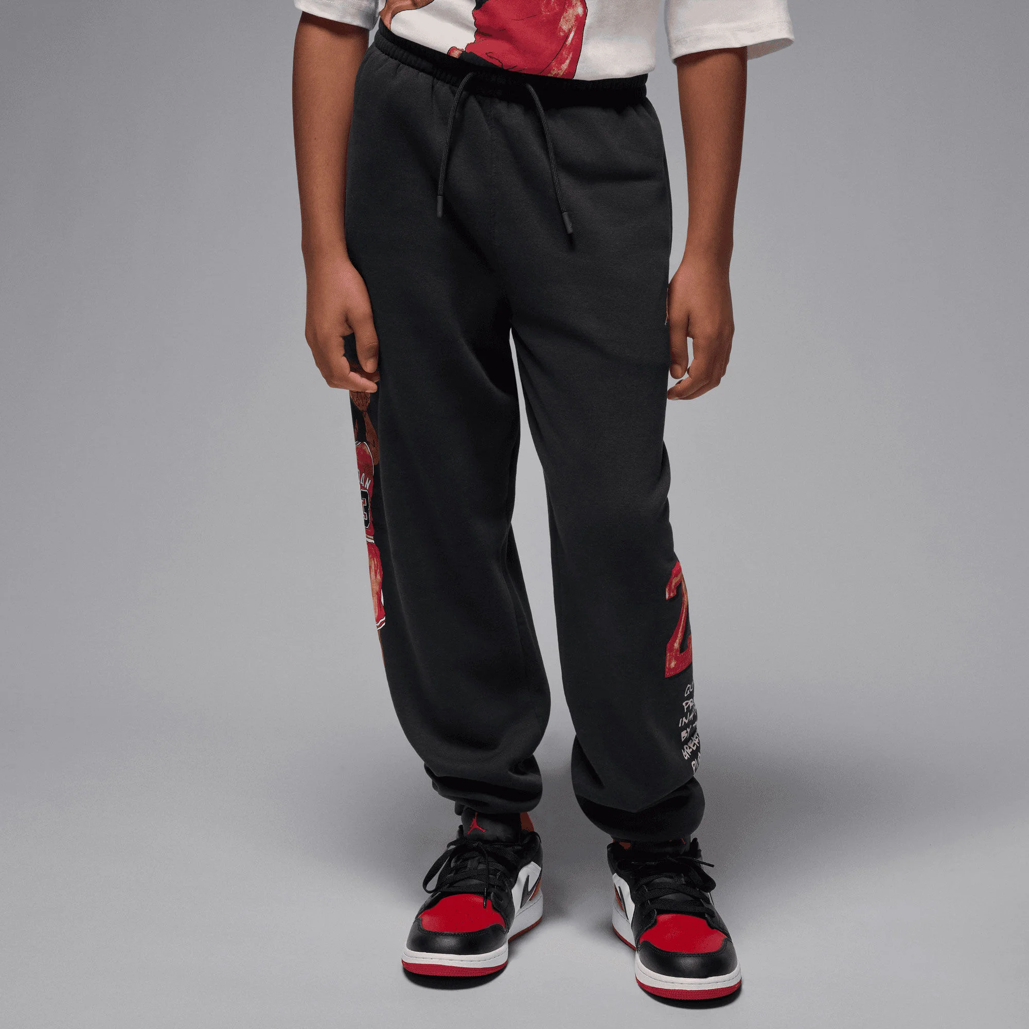 شلوار پشمی طرح دار بچه گانه جردن