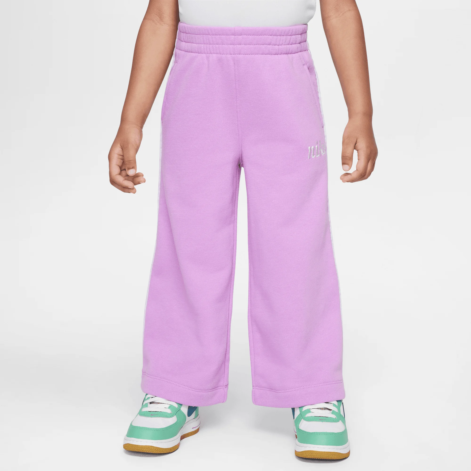 شلوار پاچه گشاد تری فرانسوی بچگانه نایکی Essentials