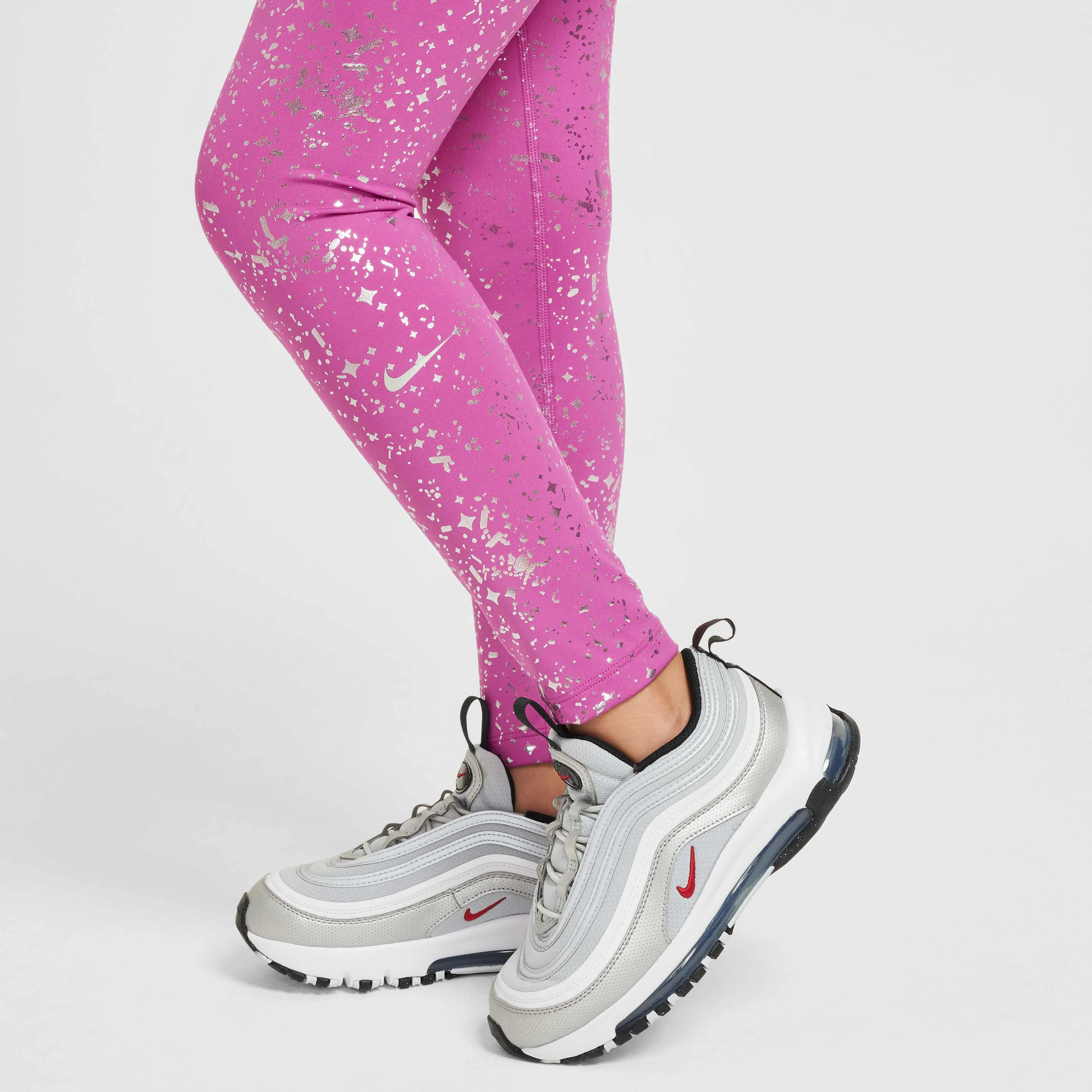 لگینگ ورزشی دخترانه نایکی مدل One Dri-FIT با کمر بلند