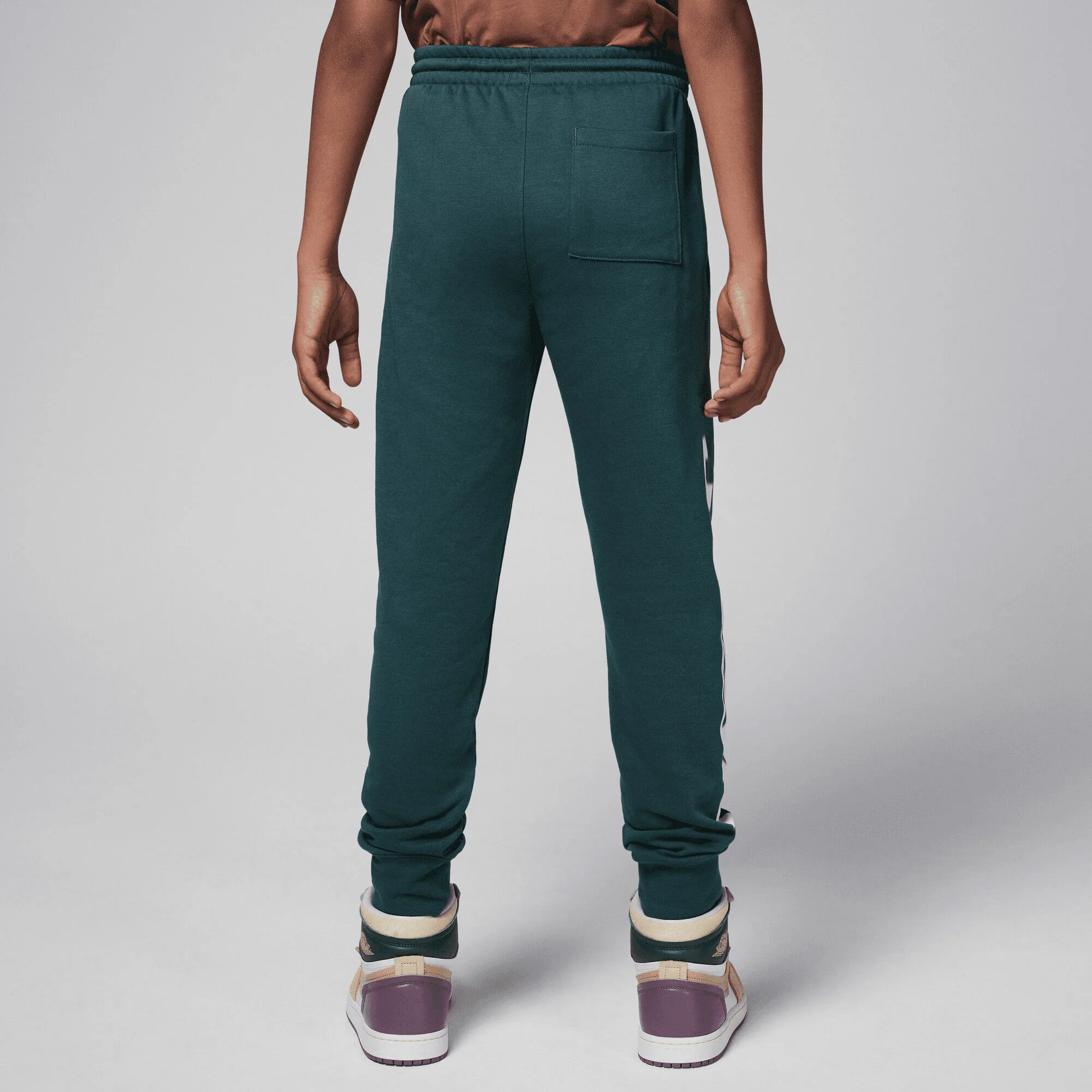 شلوار تری فرانسوی پرواز MVP ام جی بچه های بزرگسال جردن