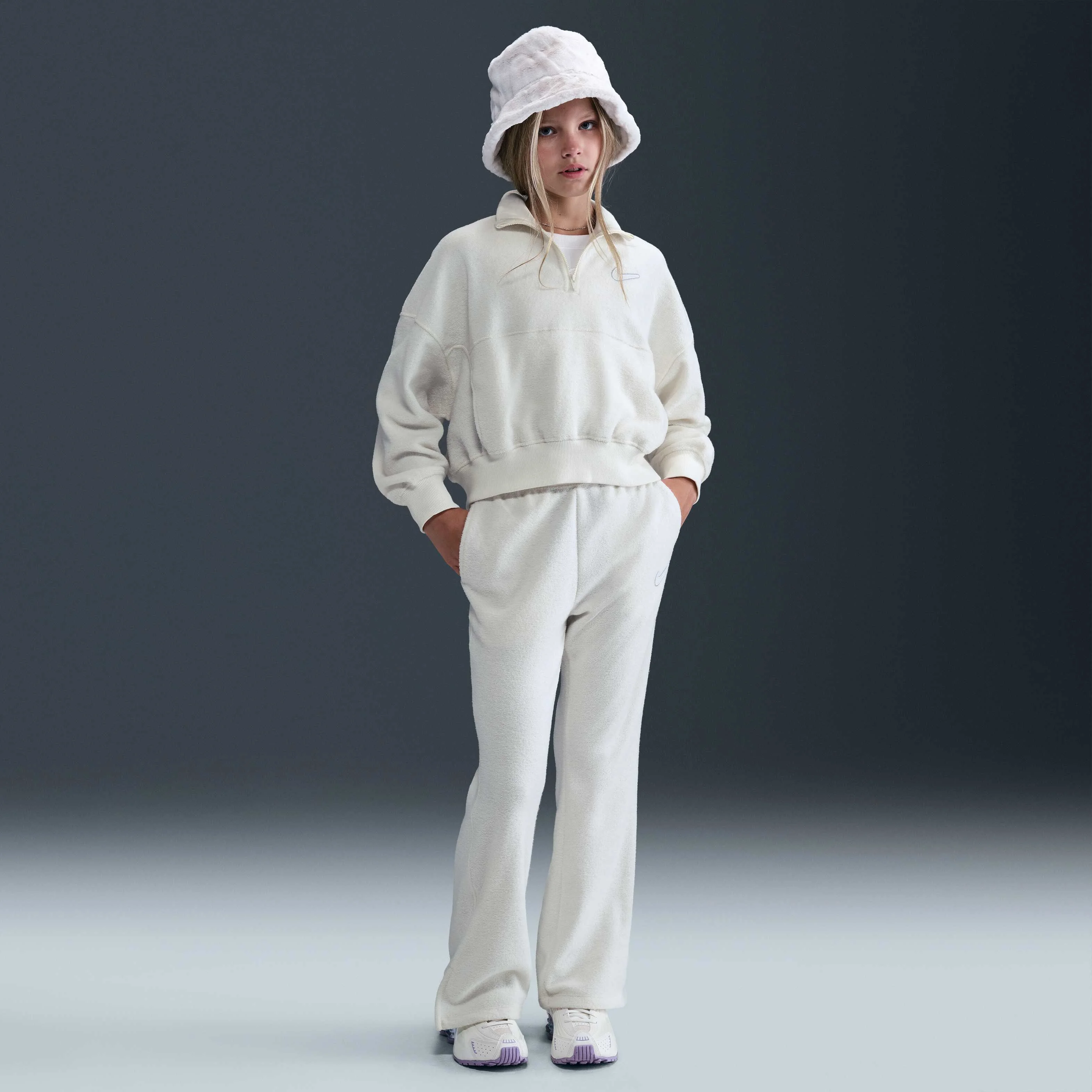 شلوار پشمی ورزشی دخترانه بزرگتر نایک