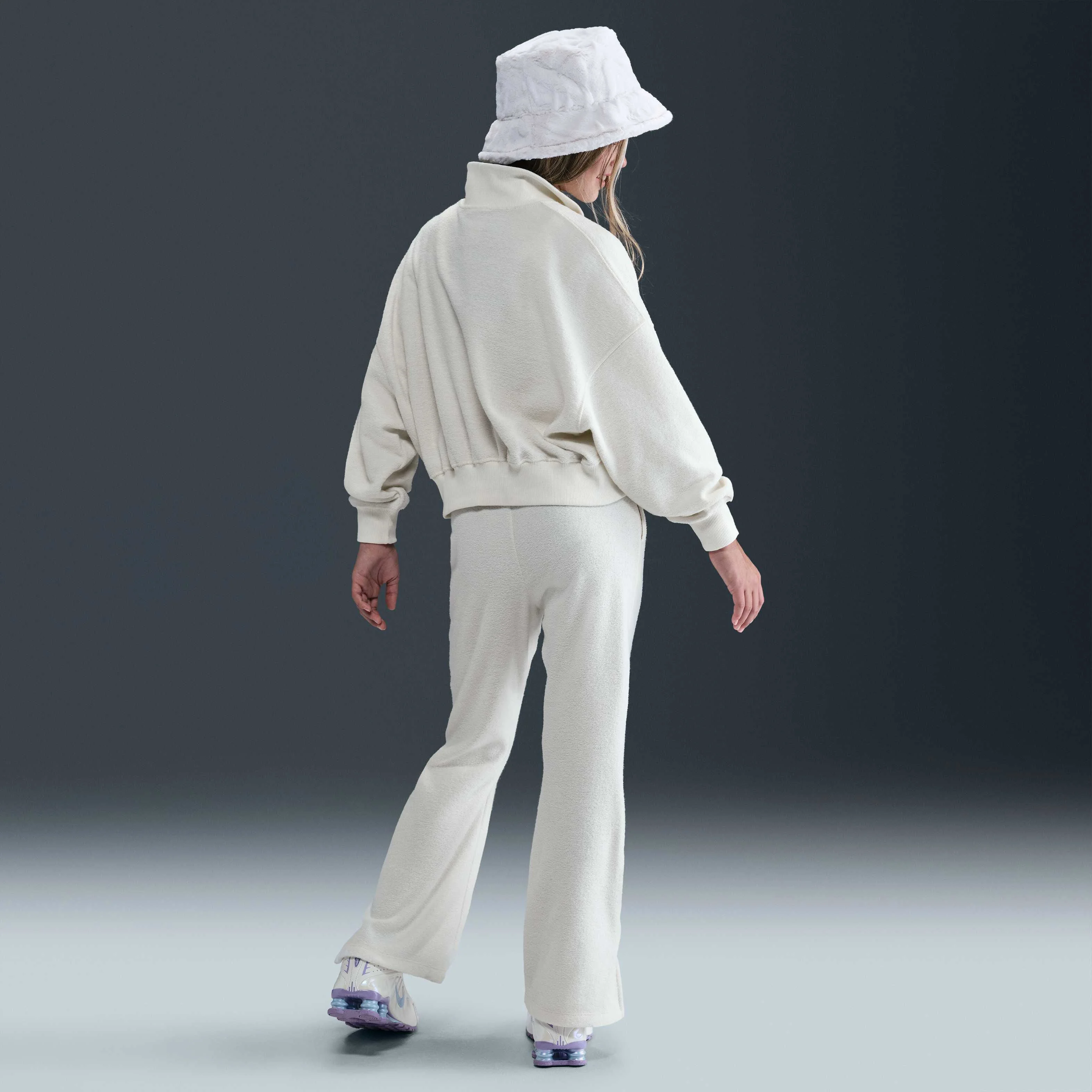 شلوار پشمی ورزشی دخترانه بزرگتر نایک