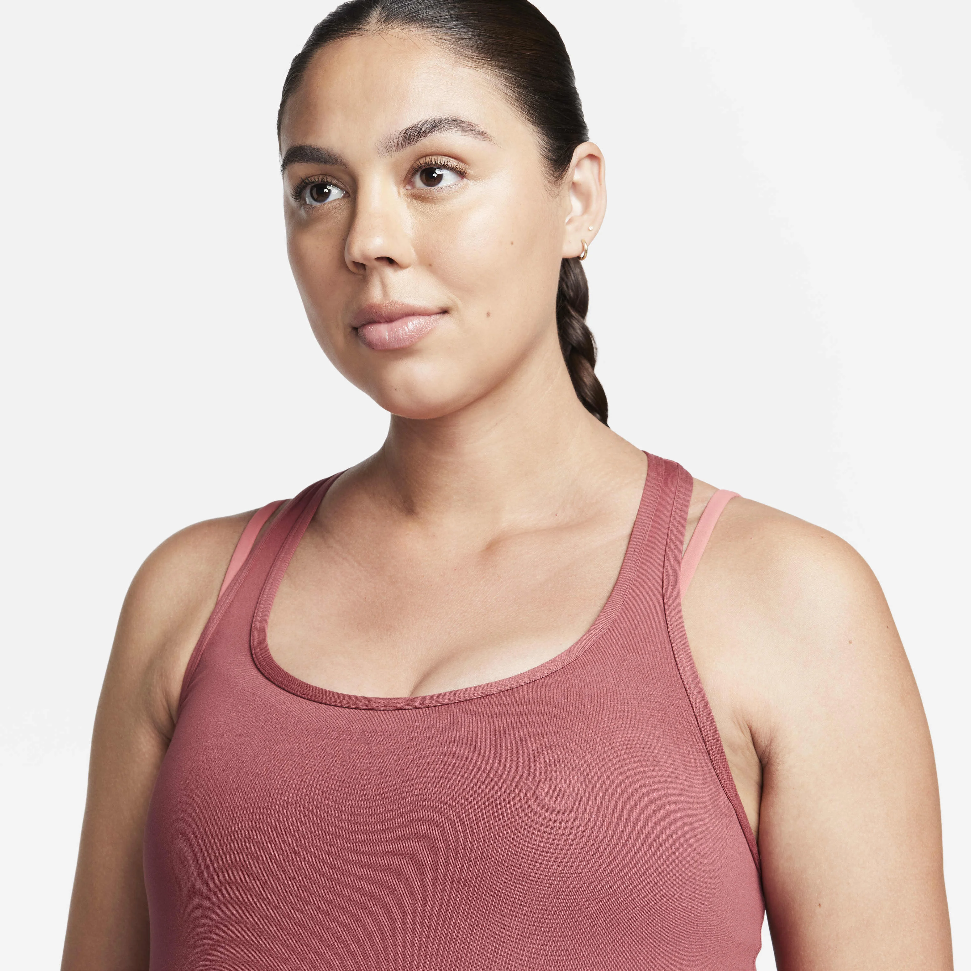 تاپ ورزشی زنانه بارداری نایکی Dri-FIT (M)