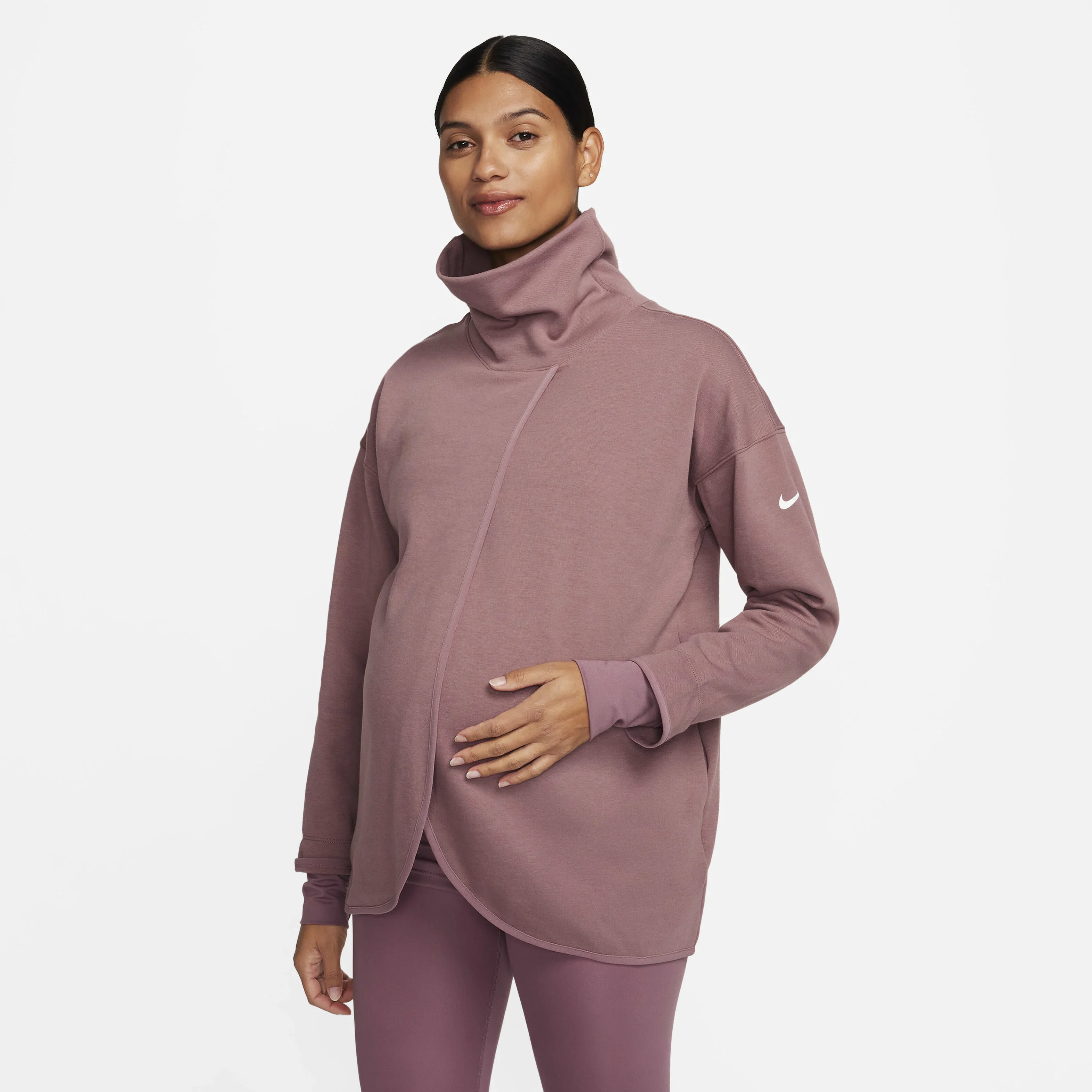 پلیور برگشت پذیر زنانه نایکی (M) (مخصوص دوران بارداری)