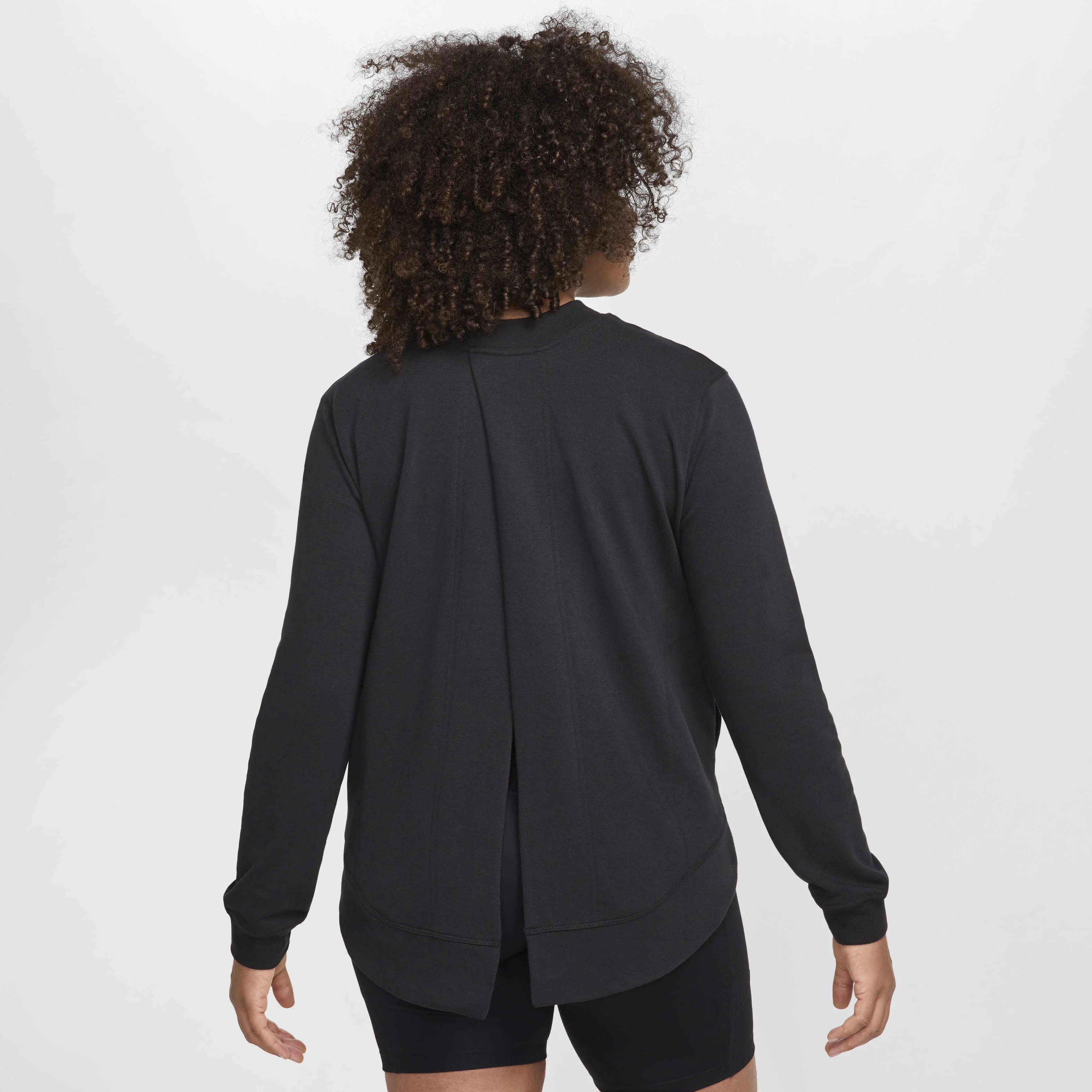 تاپ سوییشرت زنانه برگشت‌پذیر فرنچ تری نایک (M) One (مخصوص دوران بارداری)