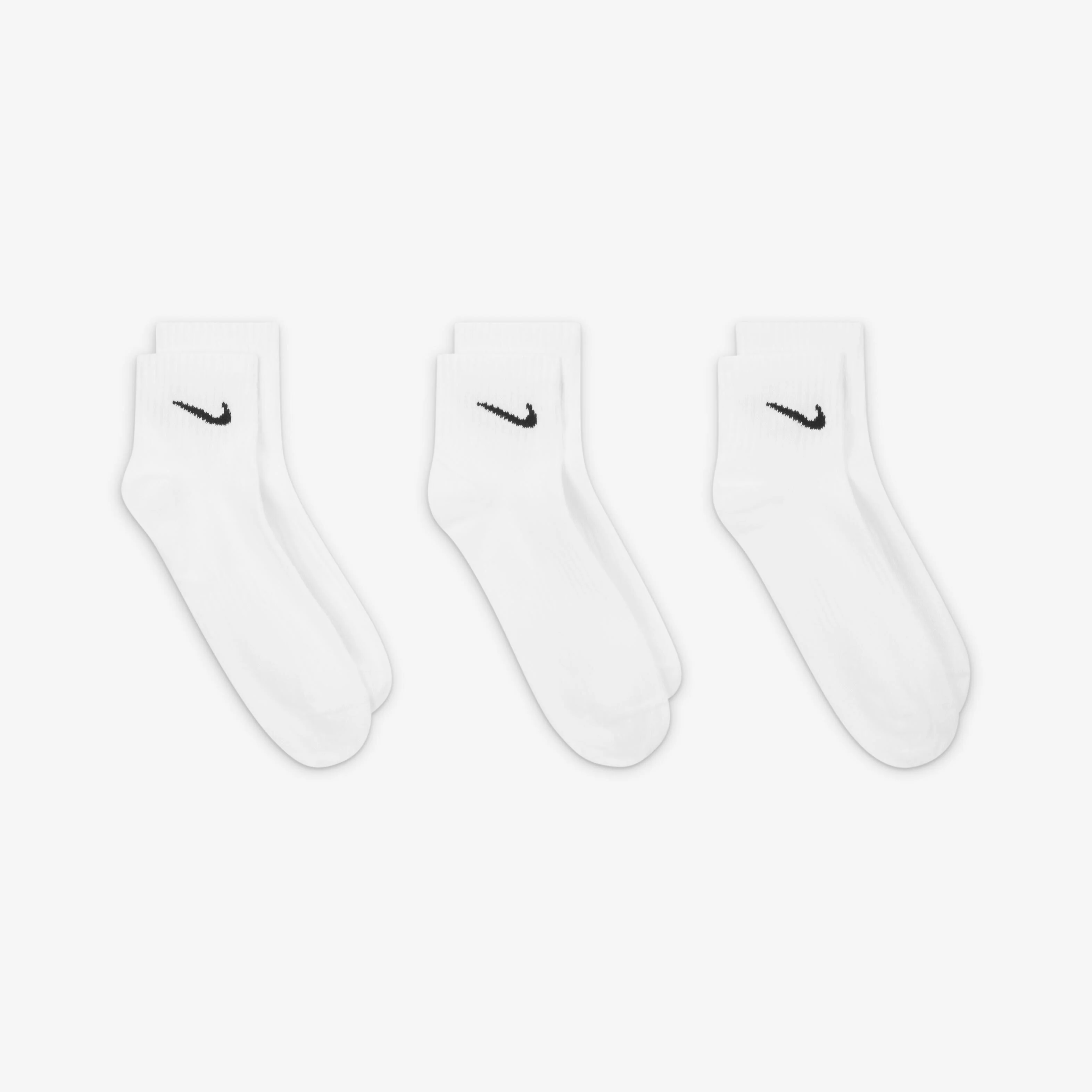 جوراب مچی ورزشی نایکی Everyday Lightweight (سه جفت)