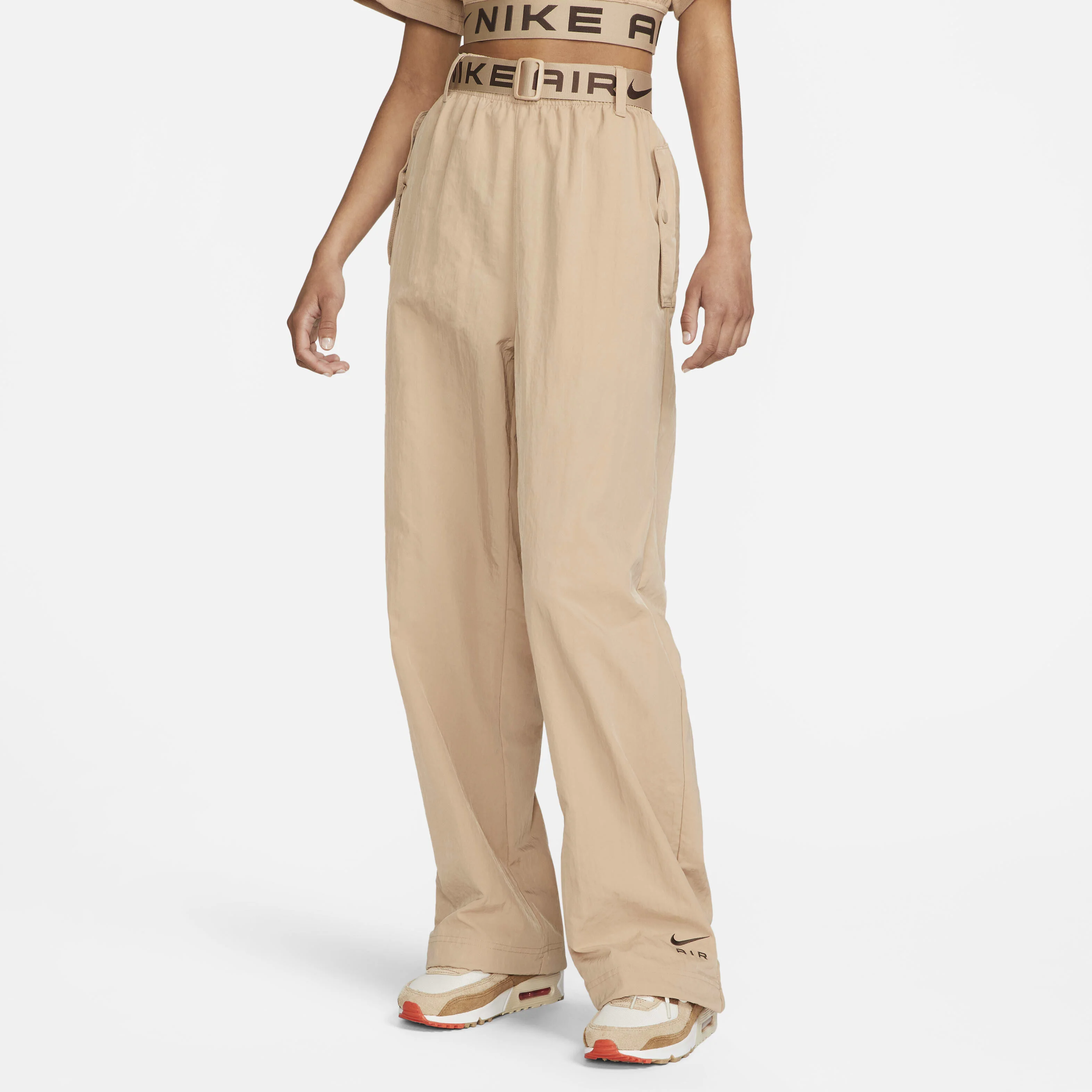 شلوار بافته زنانه کمر بلند Nike Sportswear Air