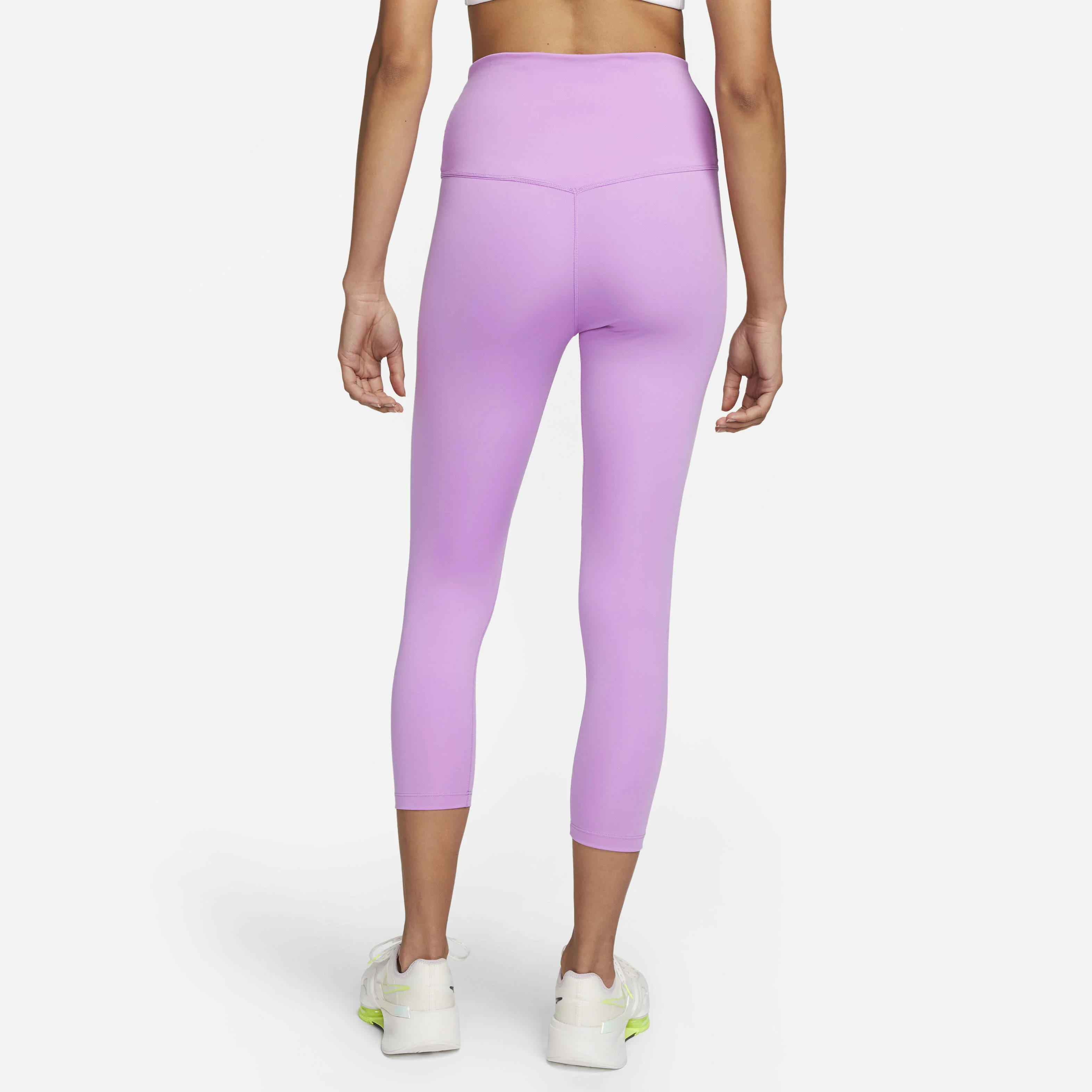 لگینگ زنانه نیم ساق کمر بلند نایکی One