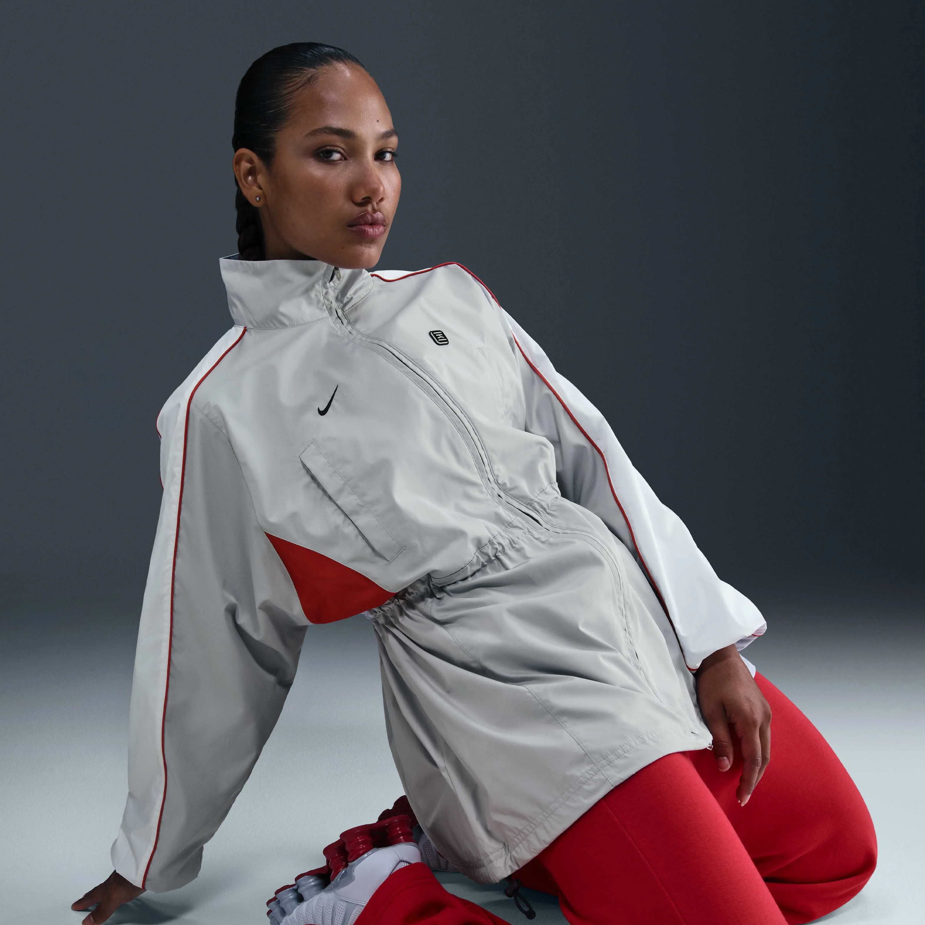 ژاکت بافت زنانه نایکی اسپرتس ویر شاکس ژاکت بافت زنانه نایکی اسپرتس ویر شاکس