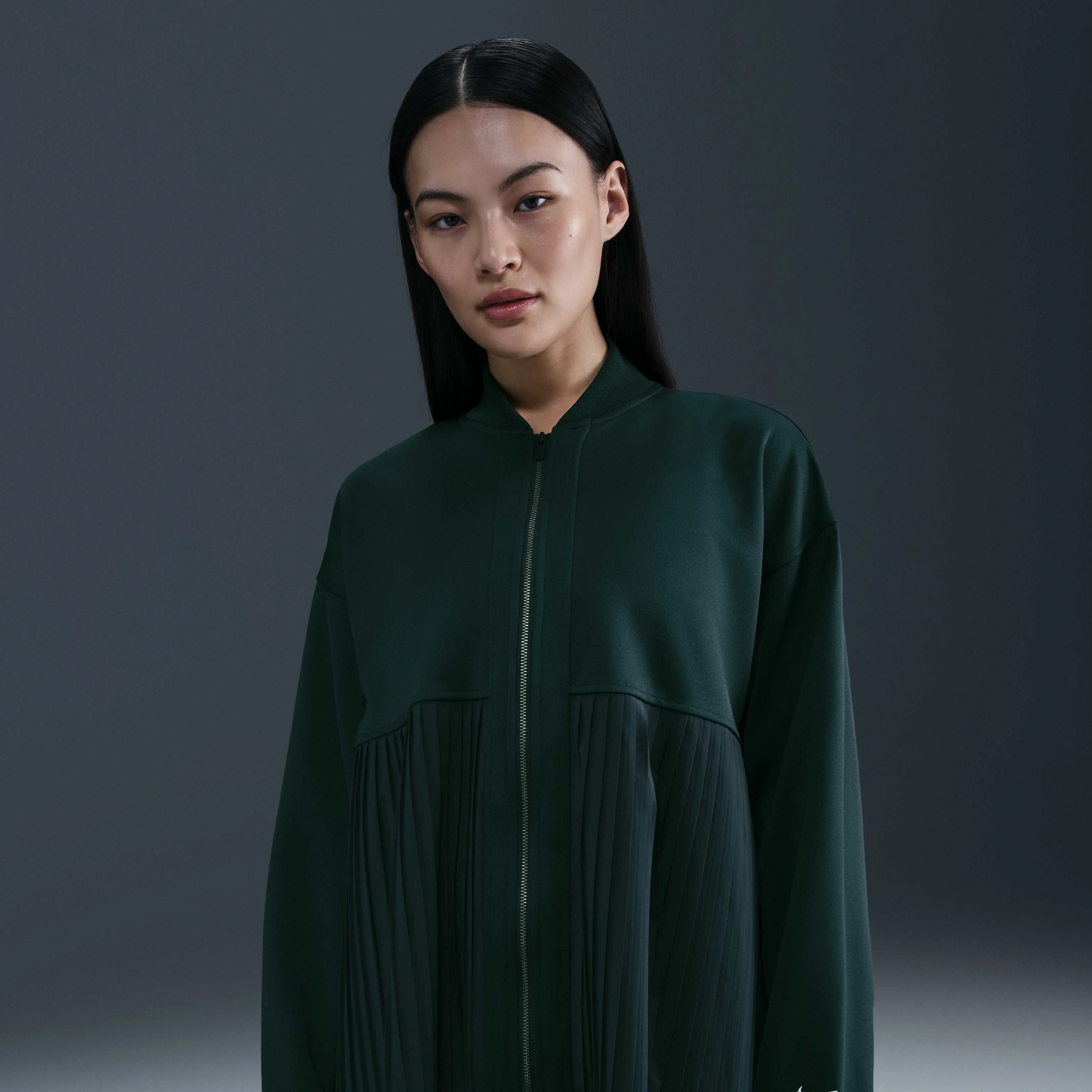 ژاکت پلیسه زنانه نایکی اسپرتس ویر