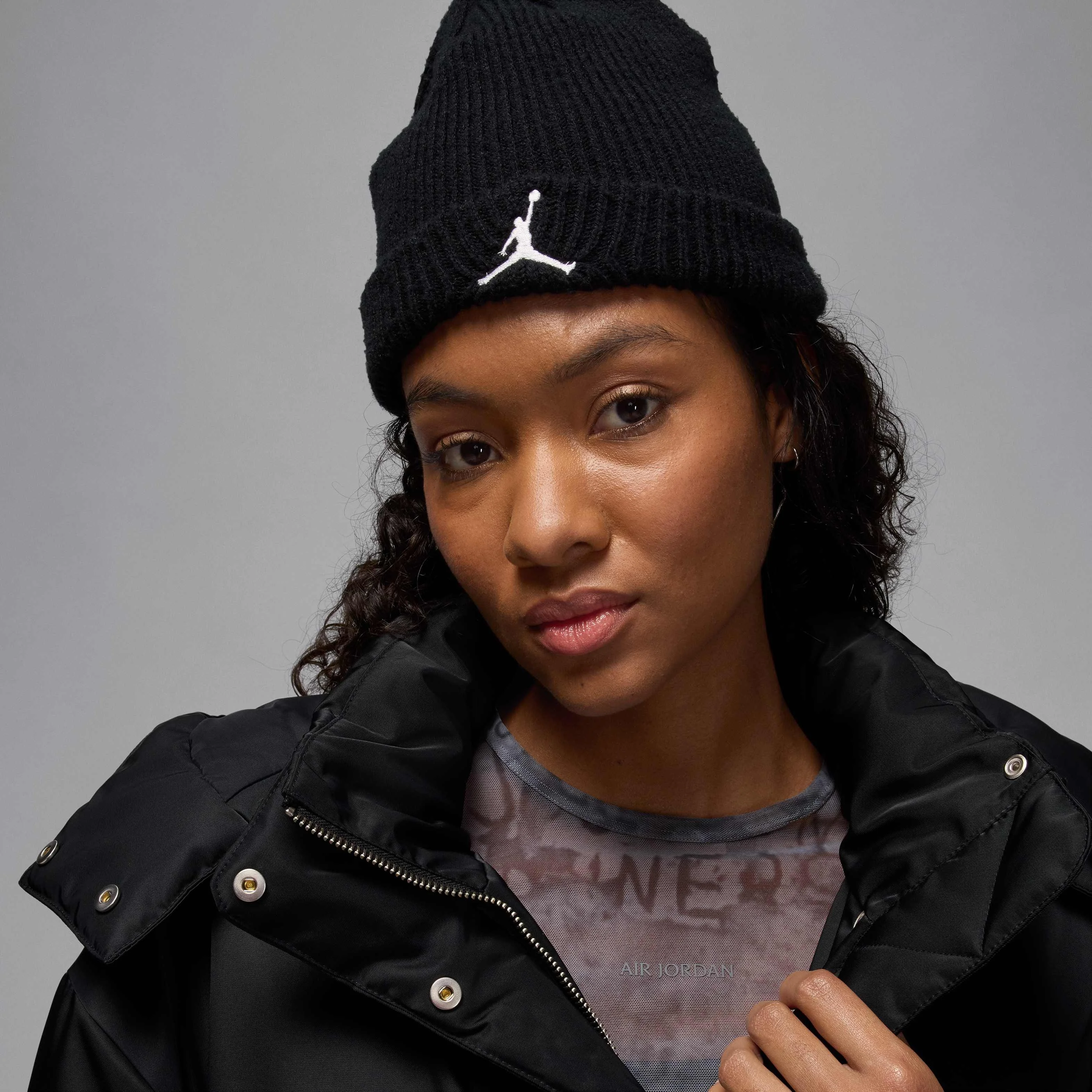 پارکا زنانه بزرگ سایز Jordan Flight Therma-FIT