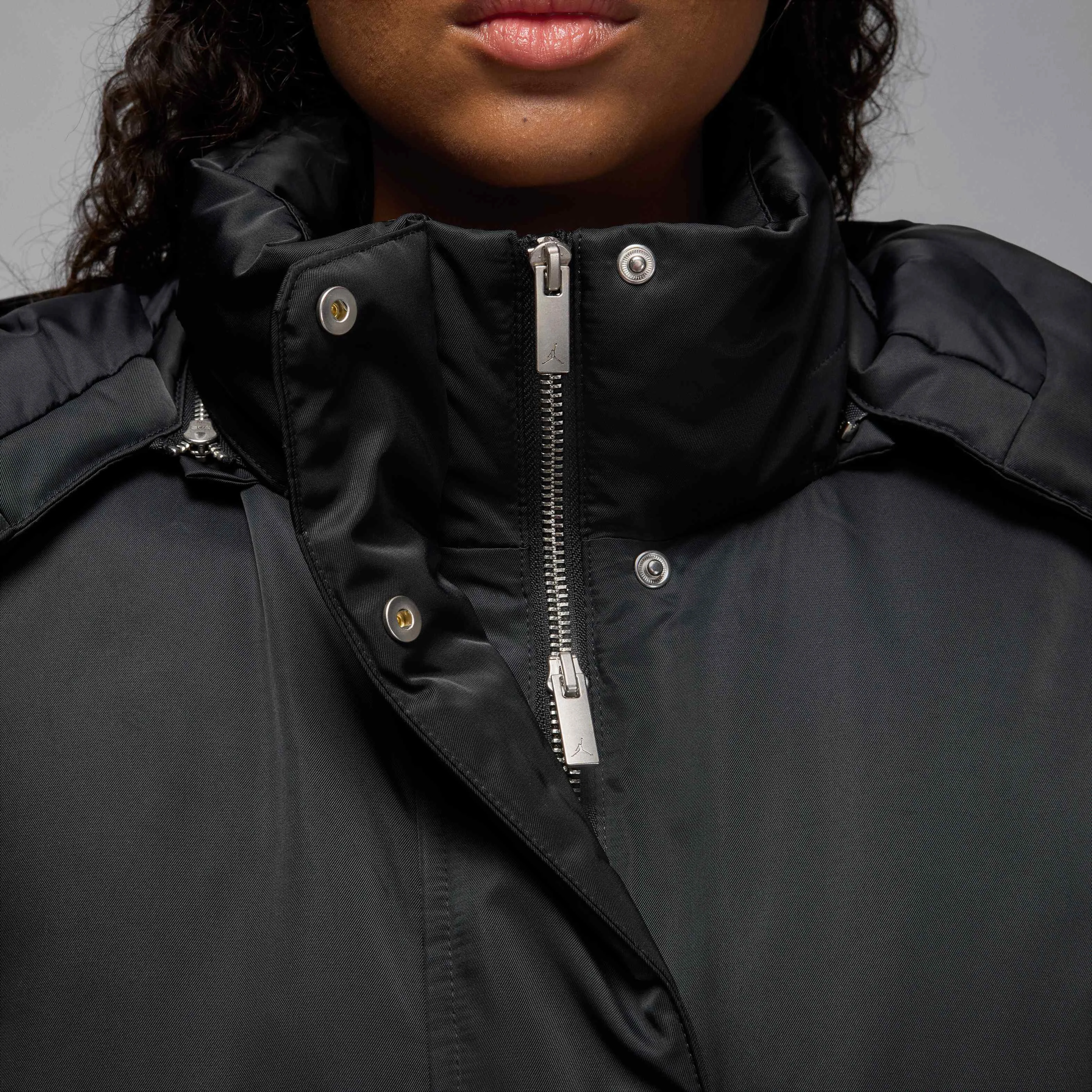 پارکا زنانه بزرگ سایز Jordan Flight Therma-FIT