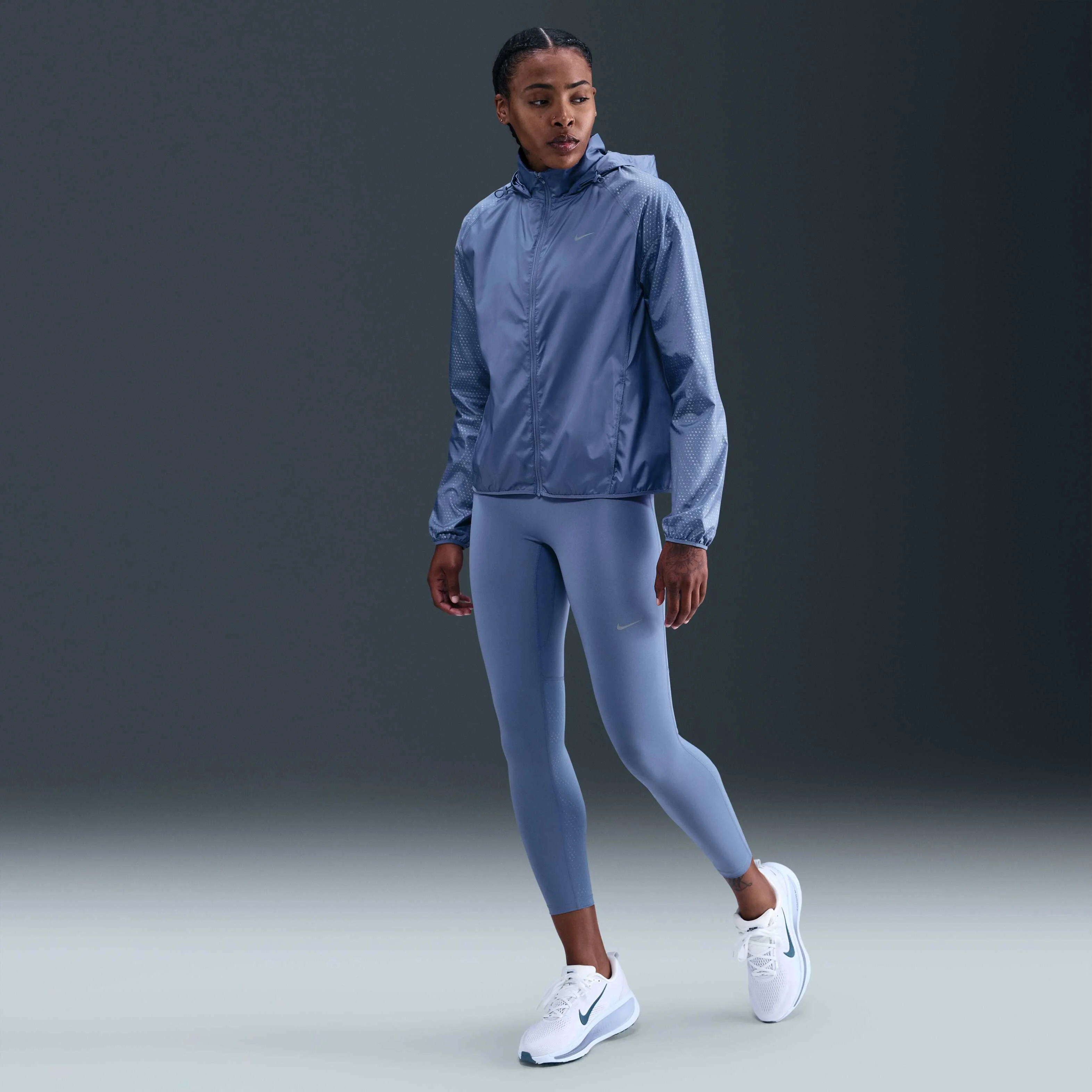 ژاکت ورزشی زنانه نایکی تمپو فلش ریپل مناسب دویدن