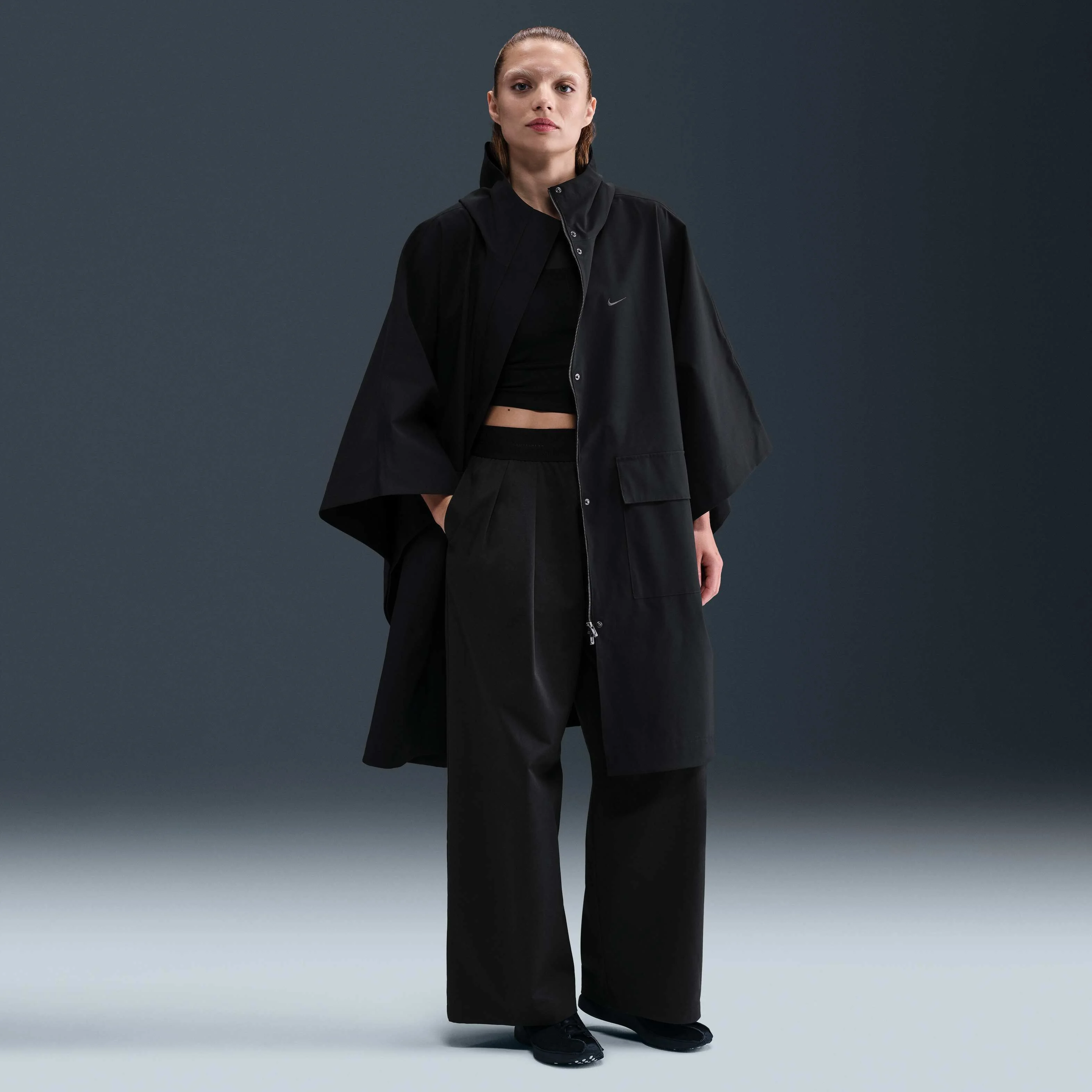 پانچو بارانی زنانه نایکی اسپرتس ویر