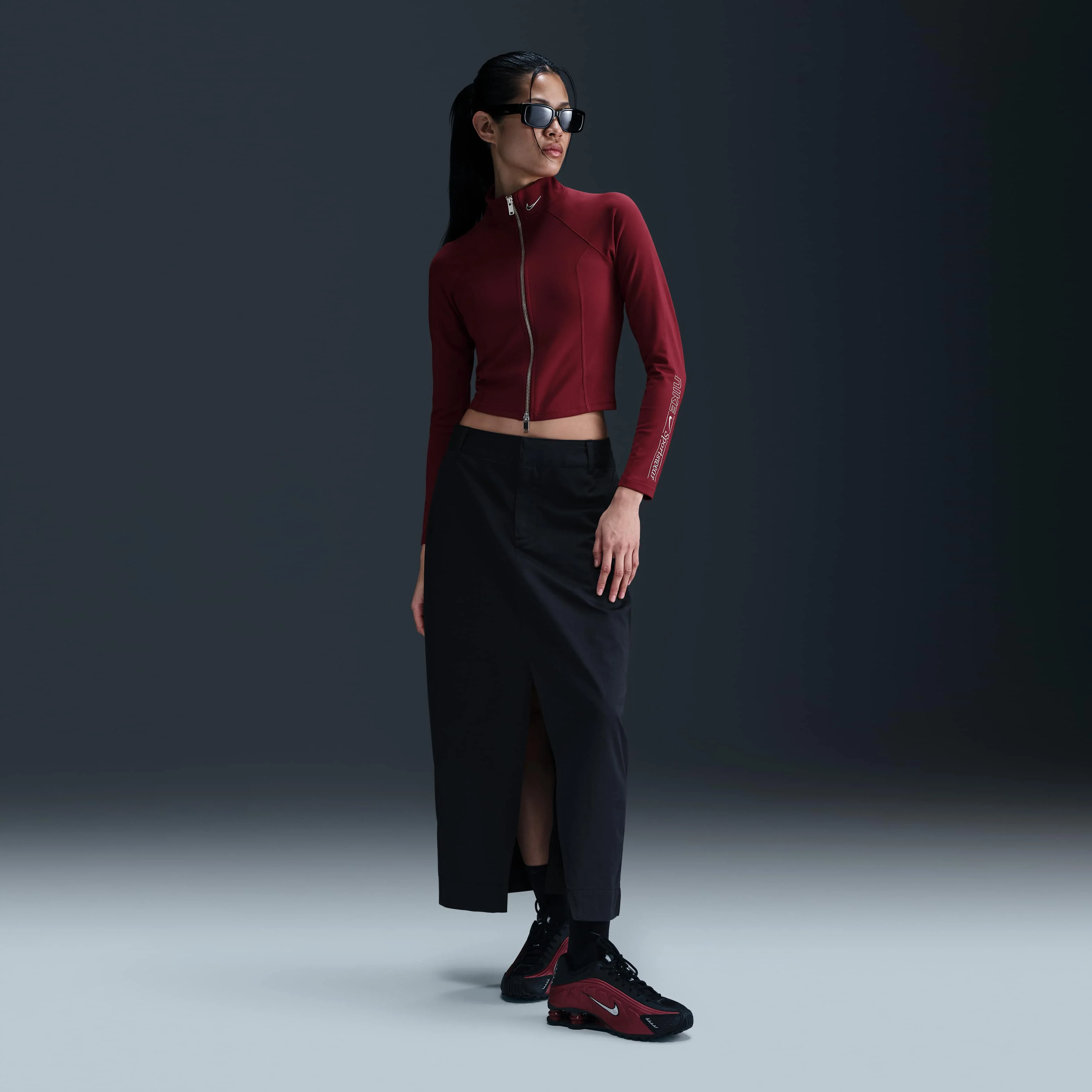 ژاکت ورزشی زنانه نایک