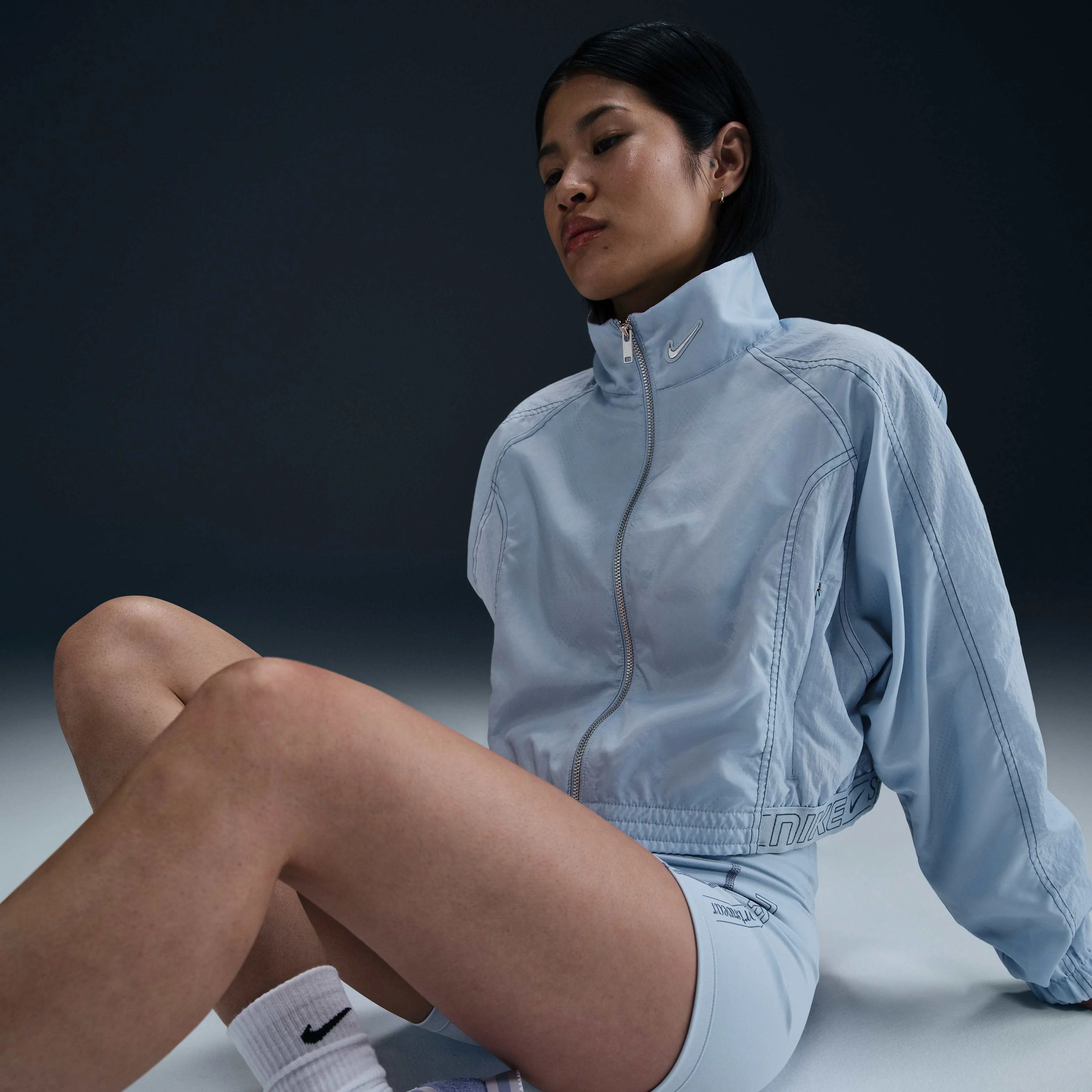 ژاکت بافته زنانه نایک اسپرتس ویر